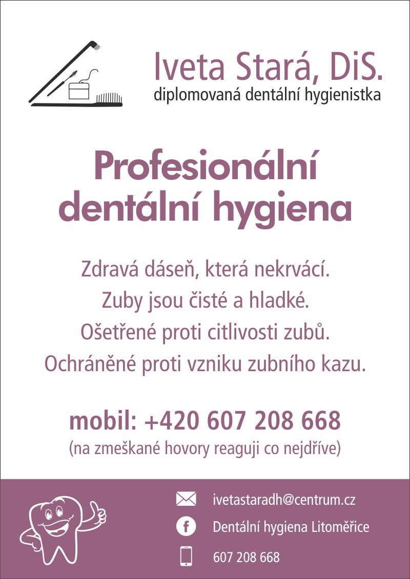 Iveta Stará, DiS. Profesionální dentální hygiena foto 2