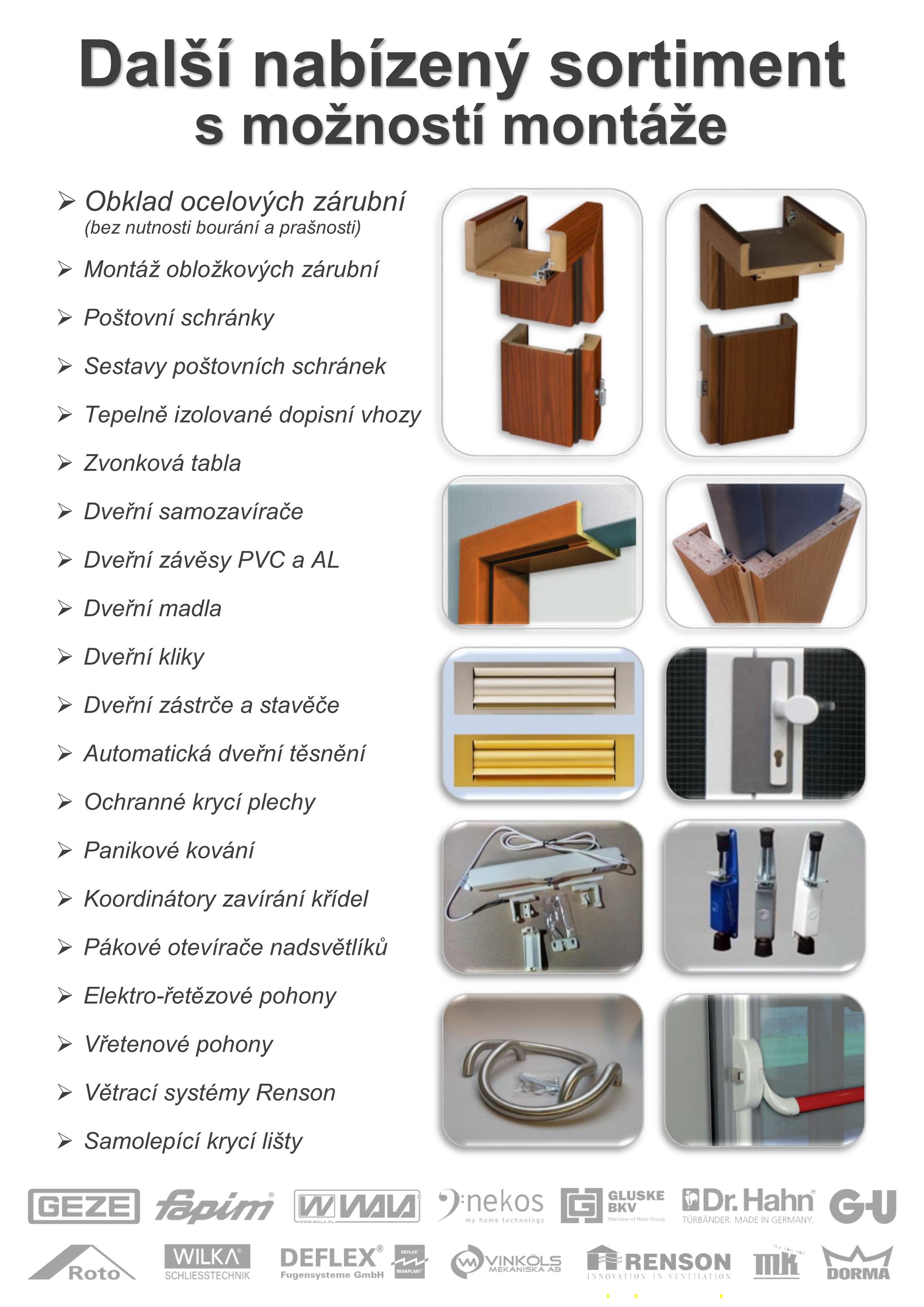 Servis a seřízení oken a dveří - NAPost s.r.o. foto 3