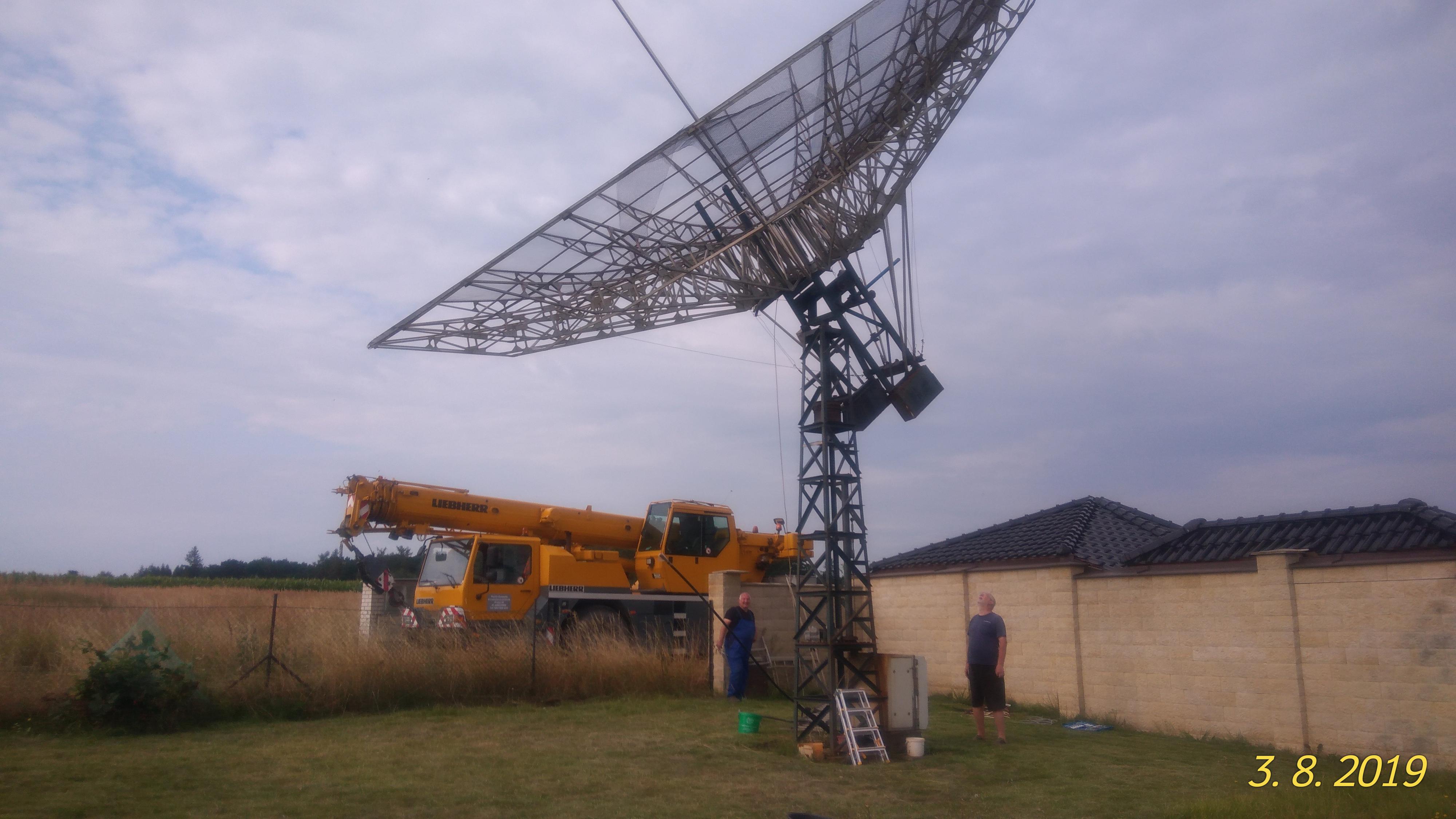 Martin SVOBODA - práce autojeřábem foto 4