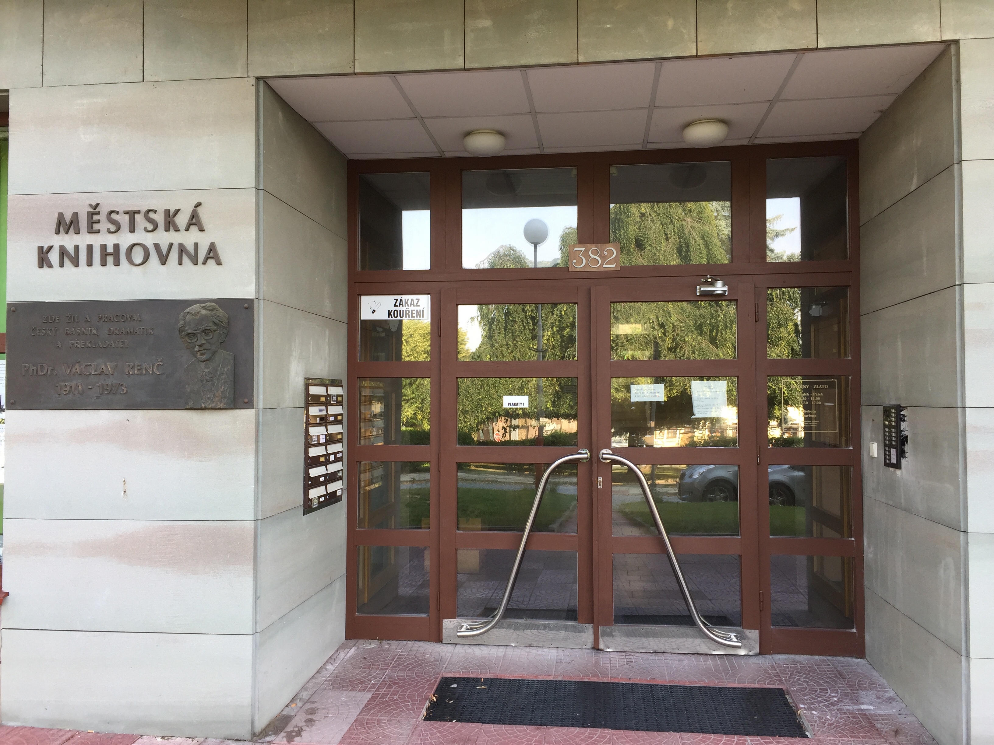 Městská knihovna Fryšták