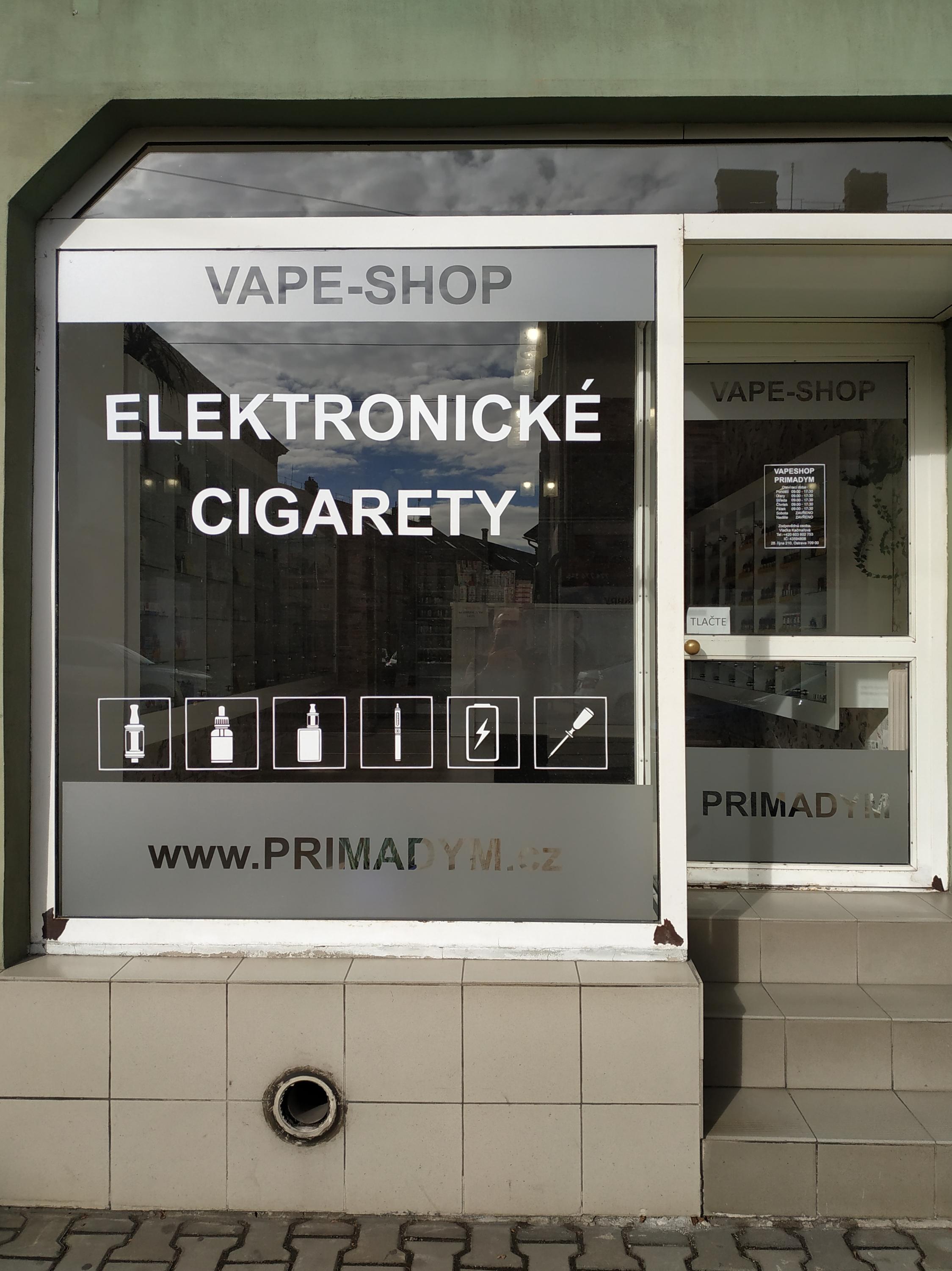 Elektronické cigarety PRIMADYM foto 5