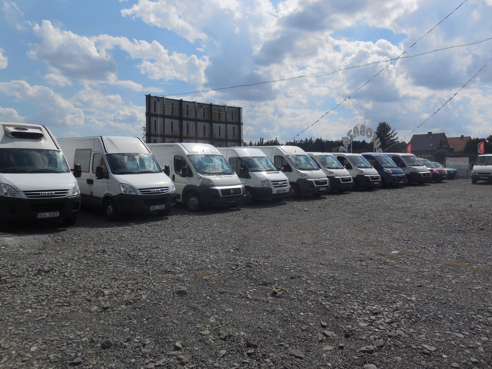 Půjčovna dodávek ČB foto 2