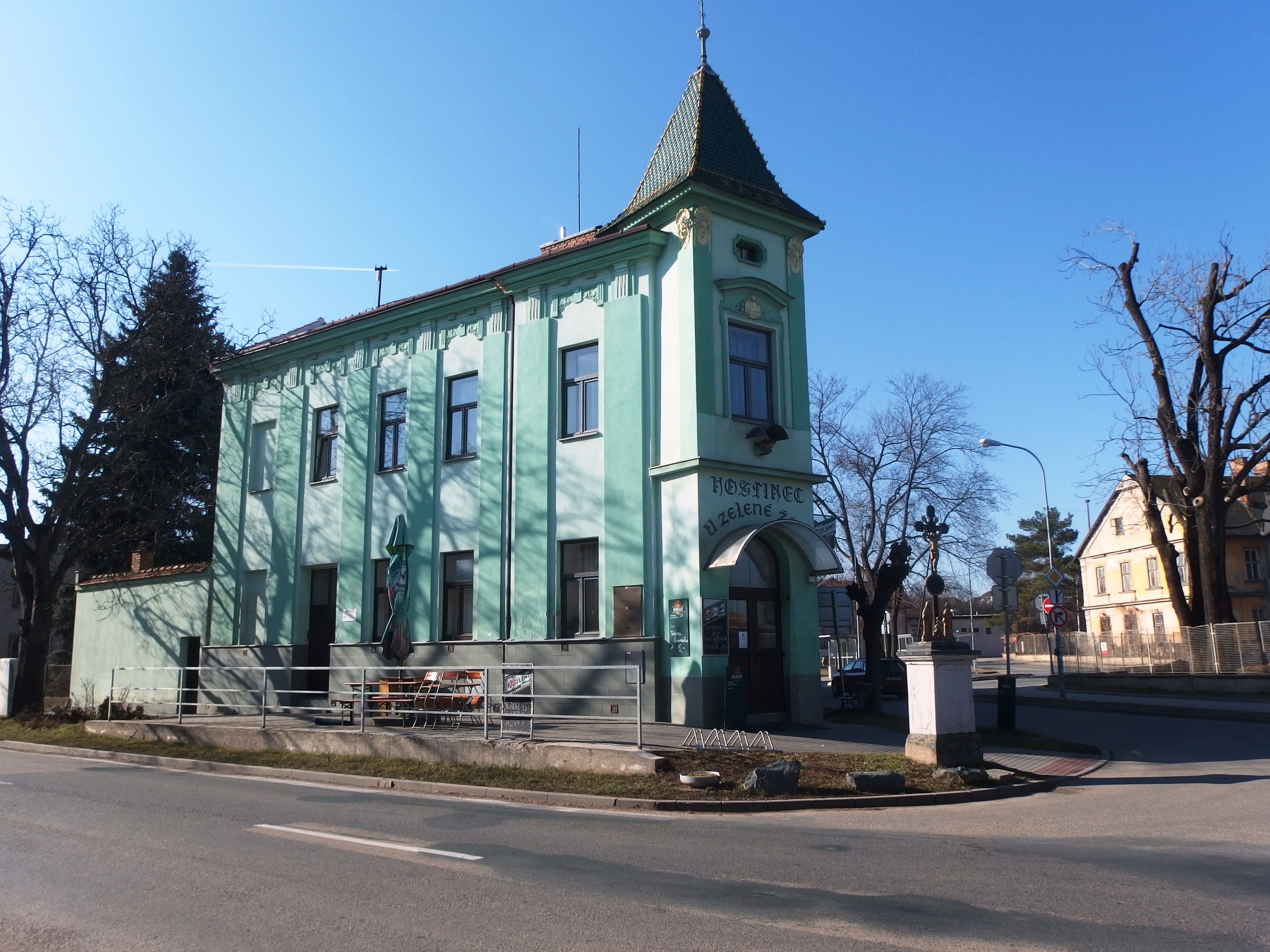 Hostinec U Zelené žáby