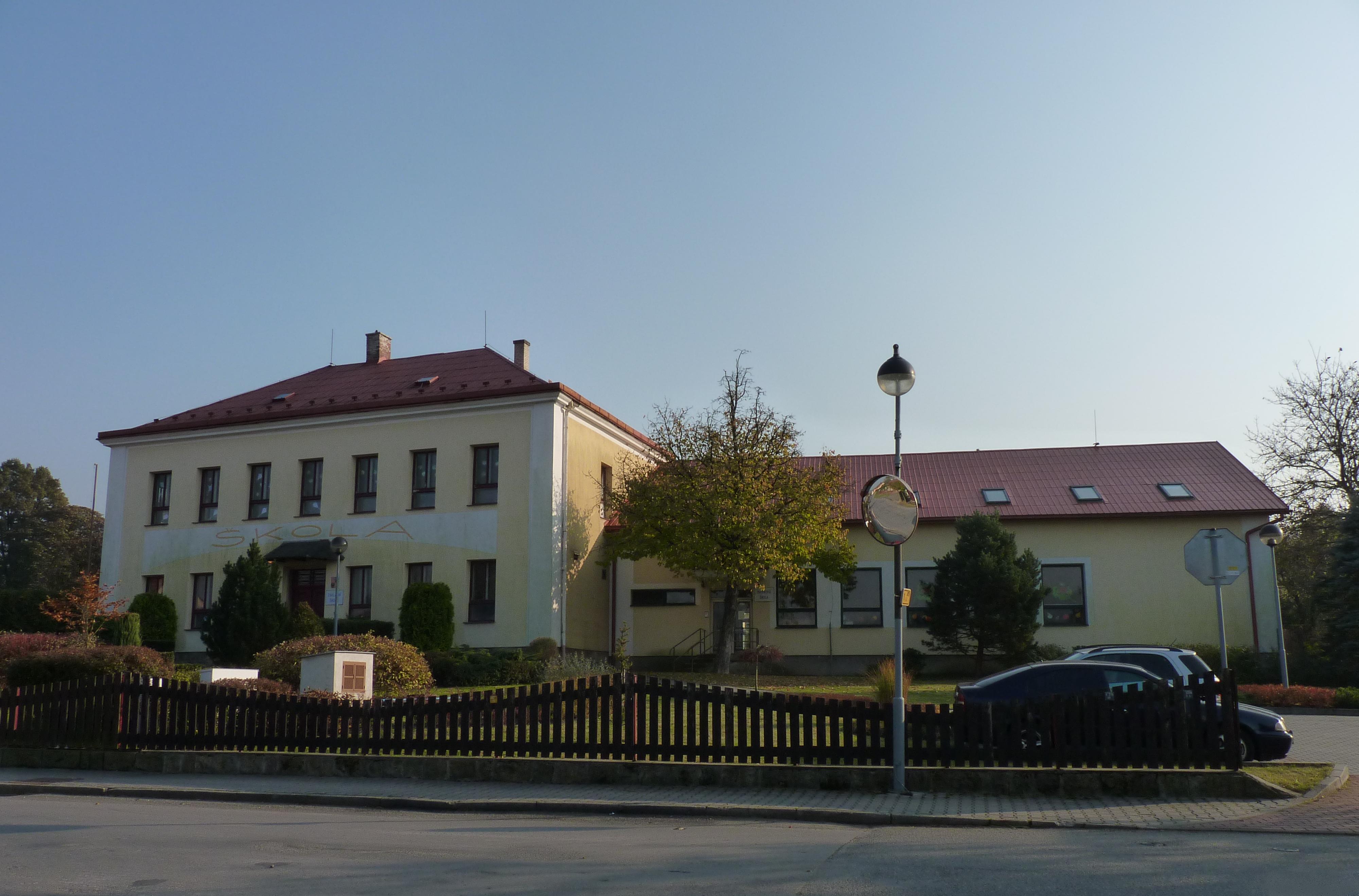 Základní škola a Mateřská škola Hostašovice, příspěvková organizace