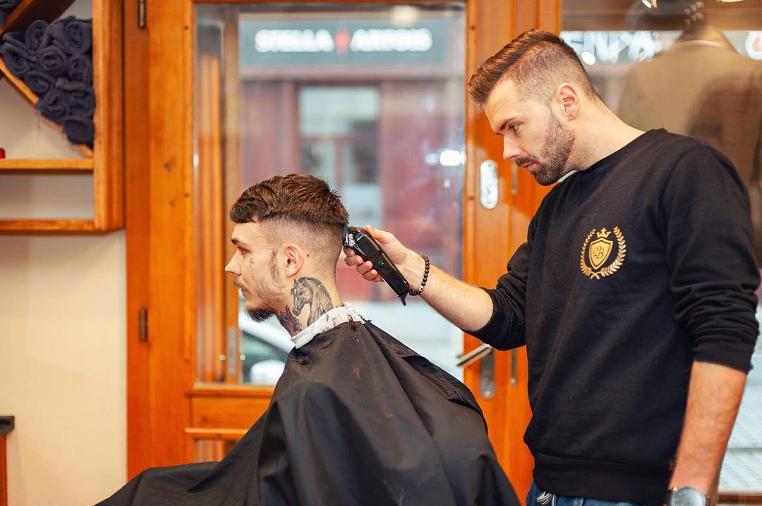 Paul´s Barber Shop foto 3