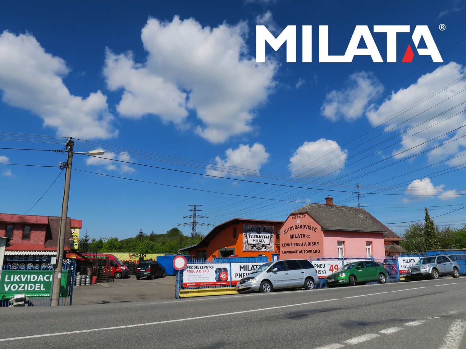 Pneuservis Milata foto 2