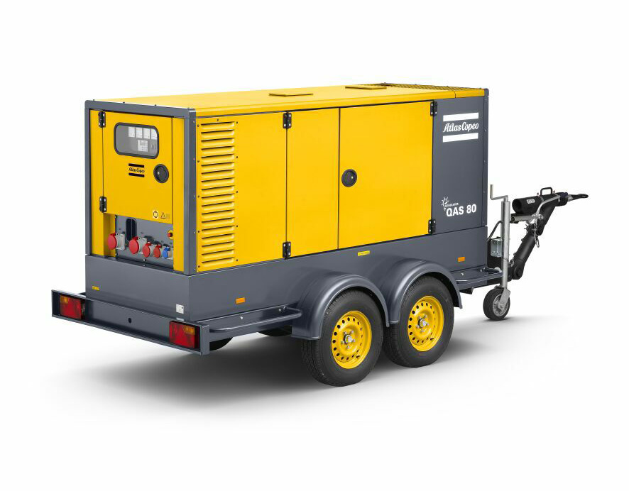 Pronájem mobilních generátorů a elektrocentrál foto 4