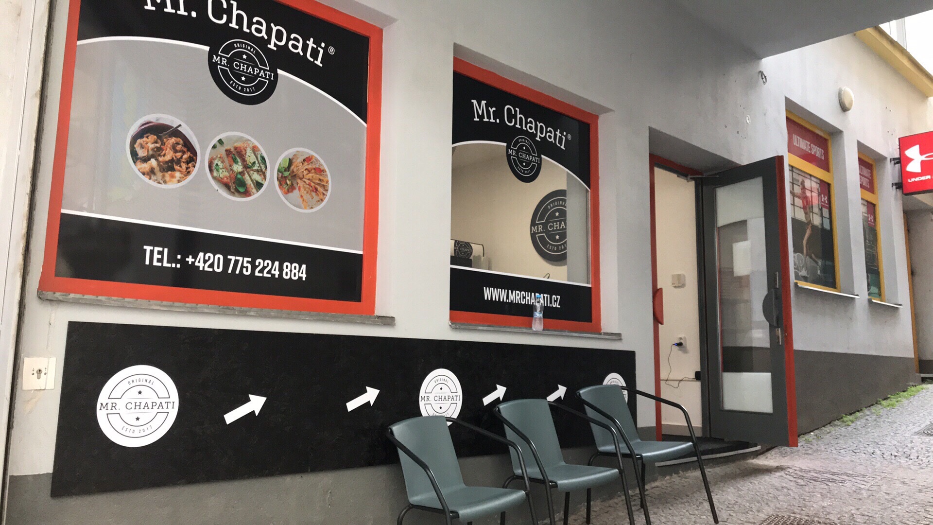 Restaurace Mr. Chapati