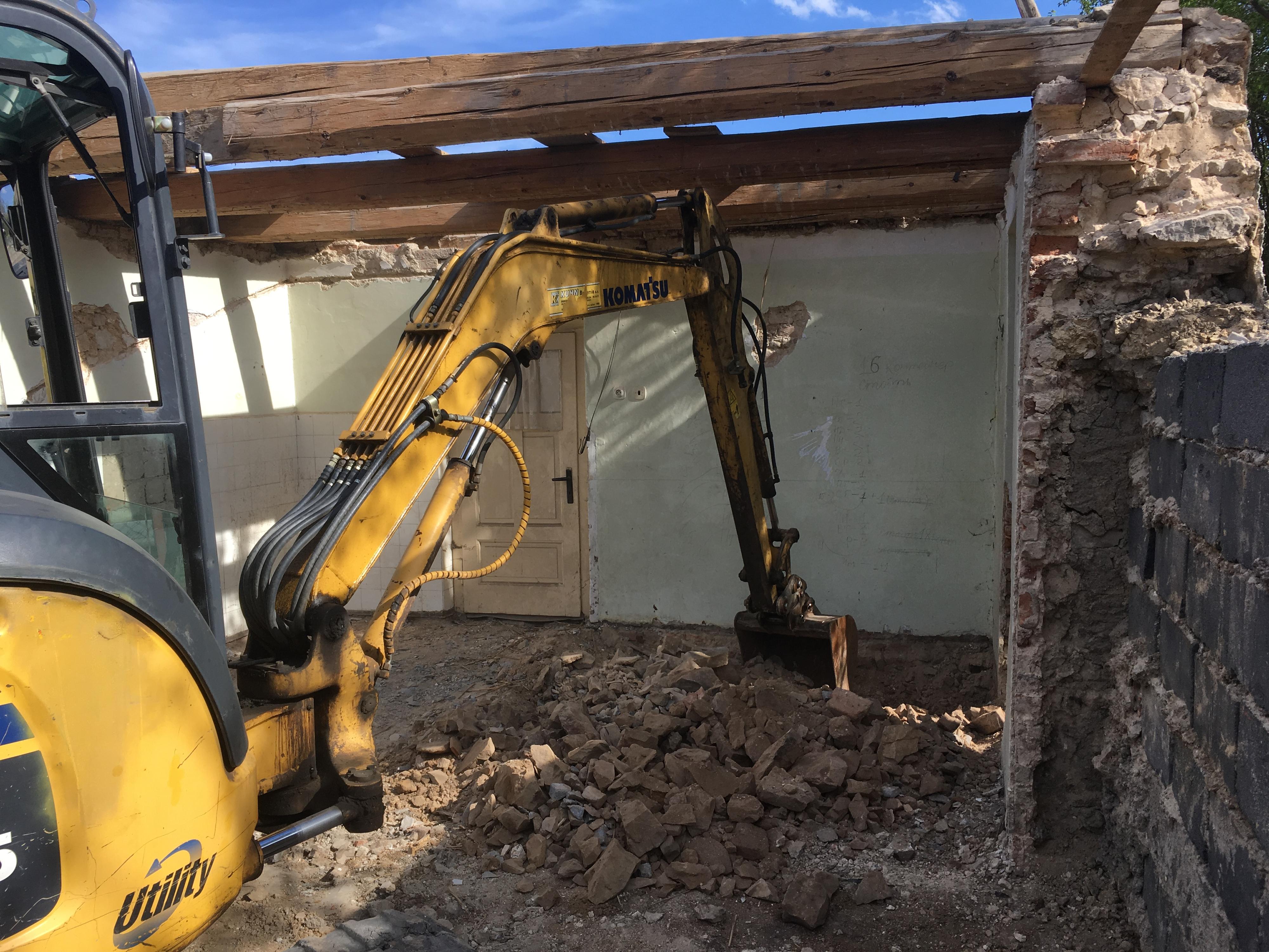 Michal Beran - zemní a výkopové práce foto 4