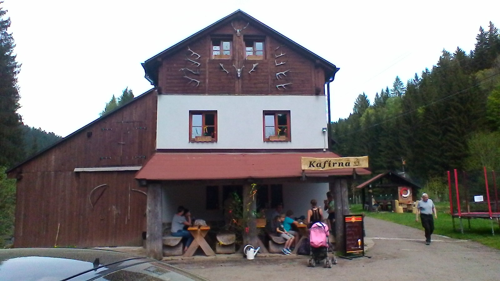 Kafírna Čeňkova pila foto 4