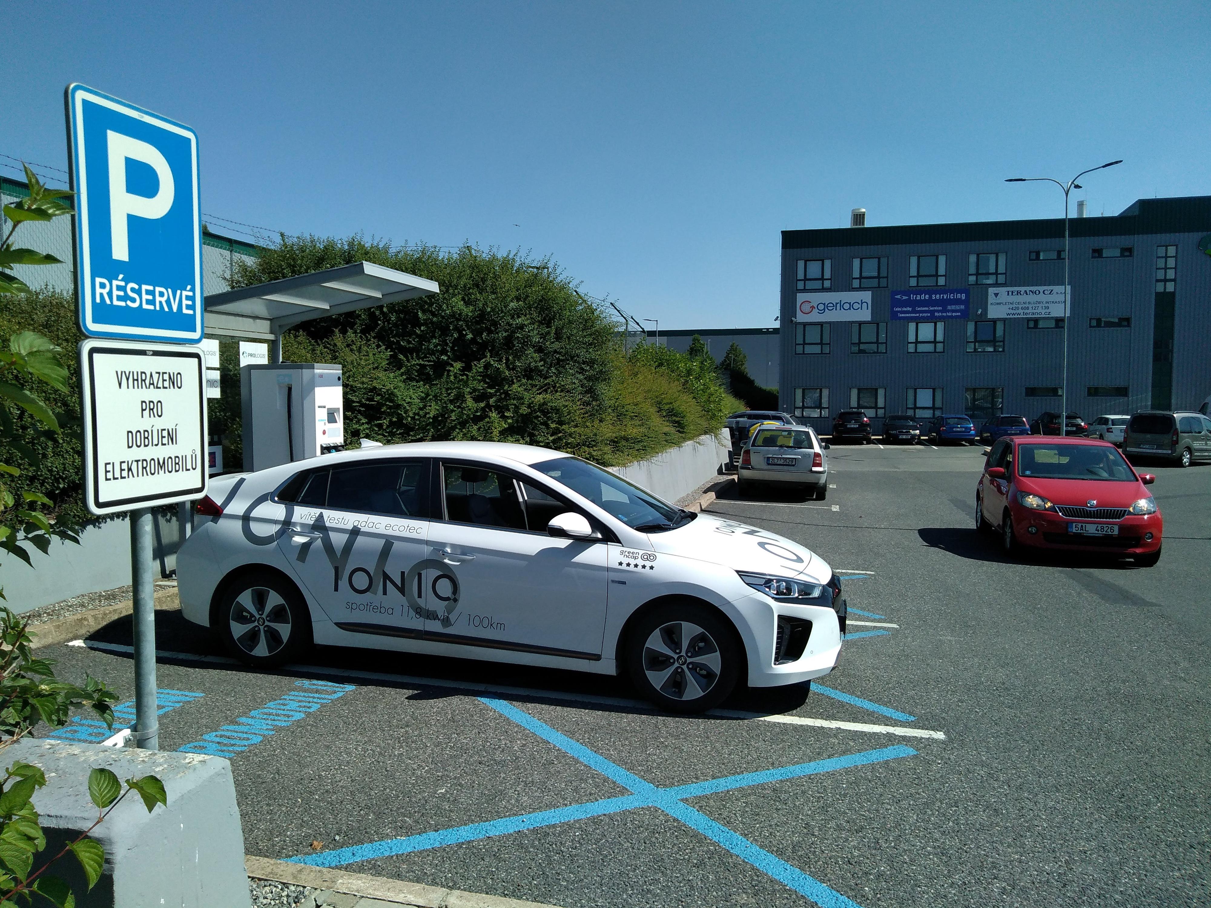 ENIC s.r.o. - Nabíjecí stanice foto 2