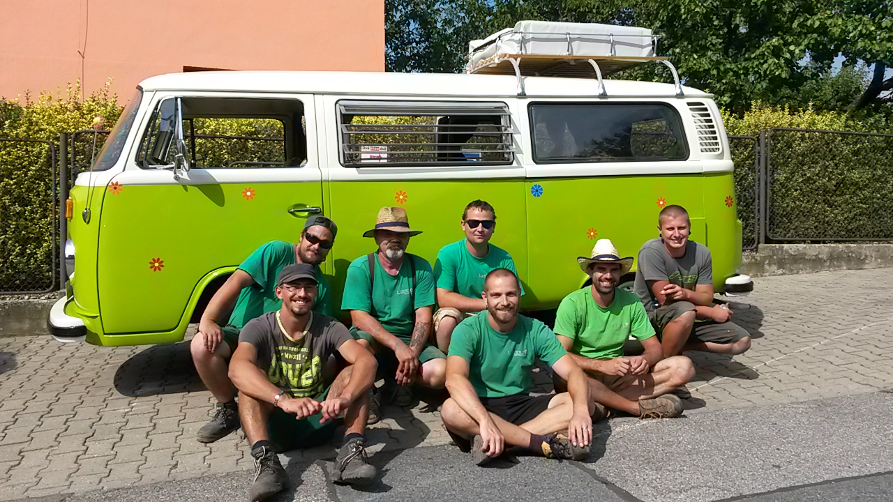 Lopour zahrady foto 2