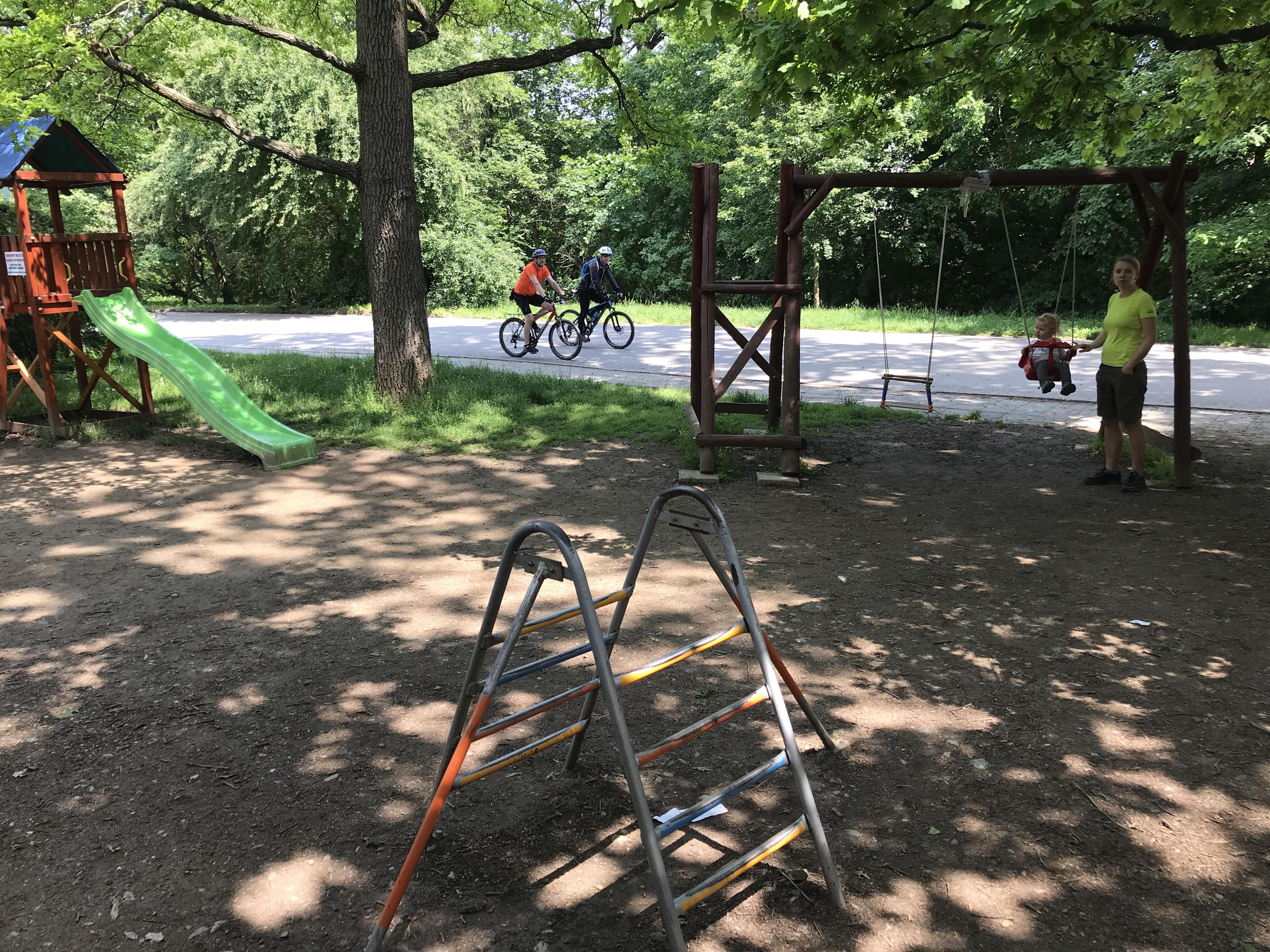 Kavárna v Pavilonu Anthropos foto 3