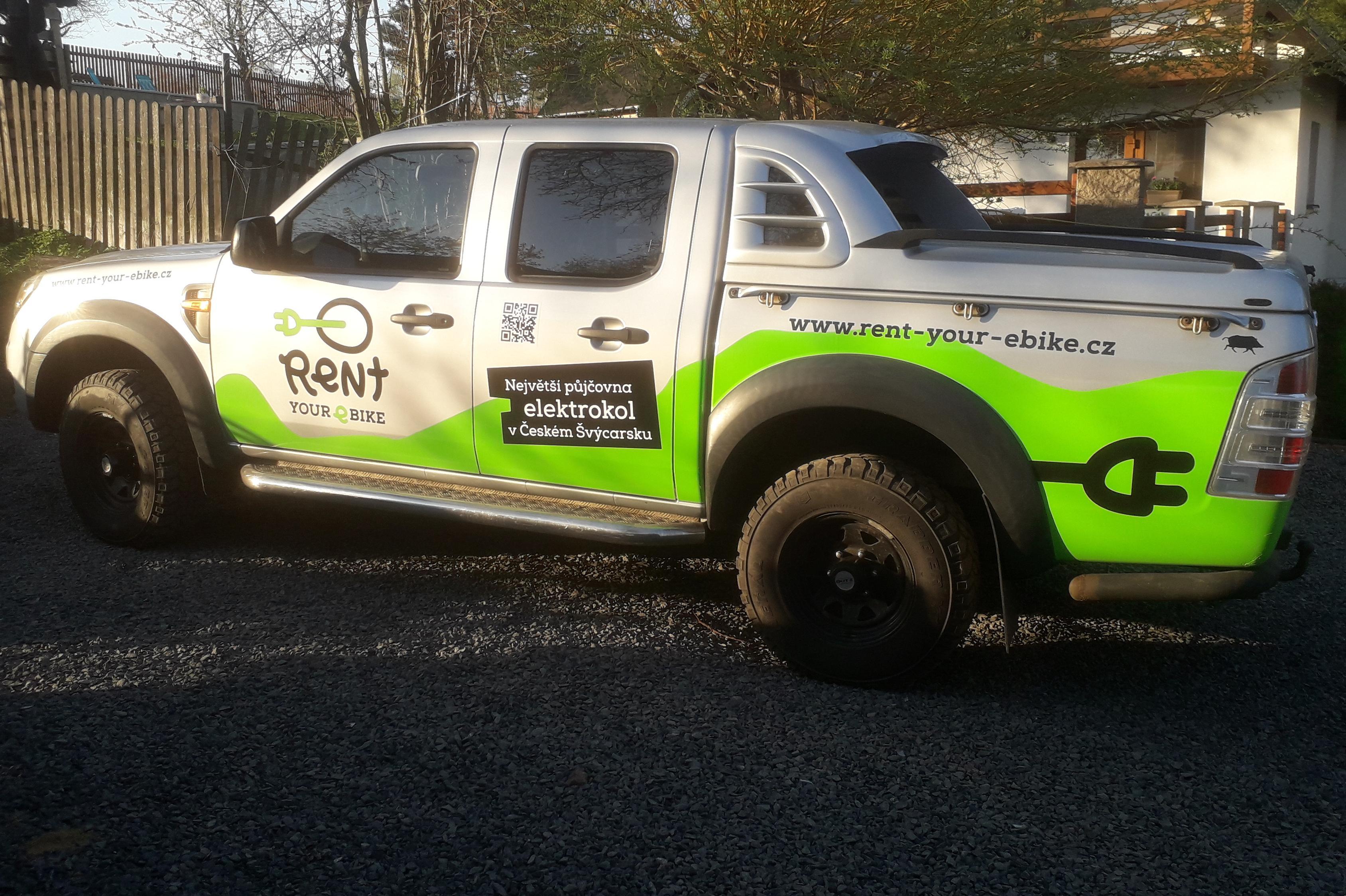 Půjčovna elektrokol Milan Dařina