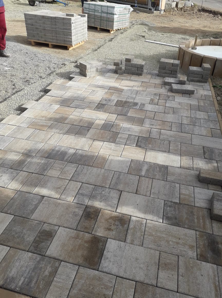 Zámková dlažba - Milan Marhoun foto 4