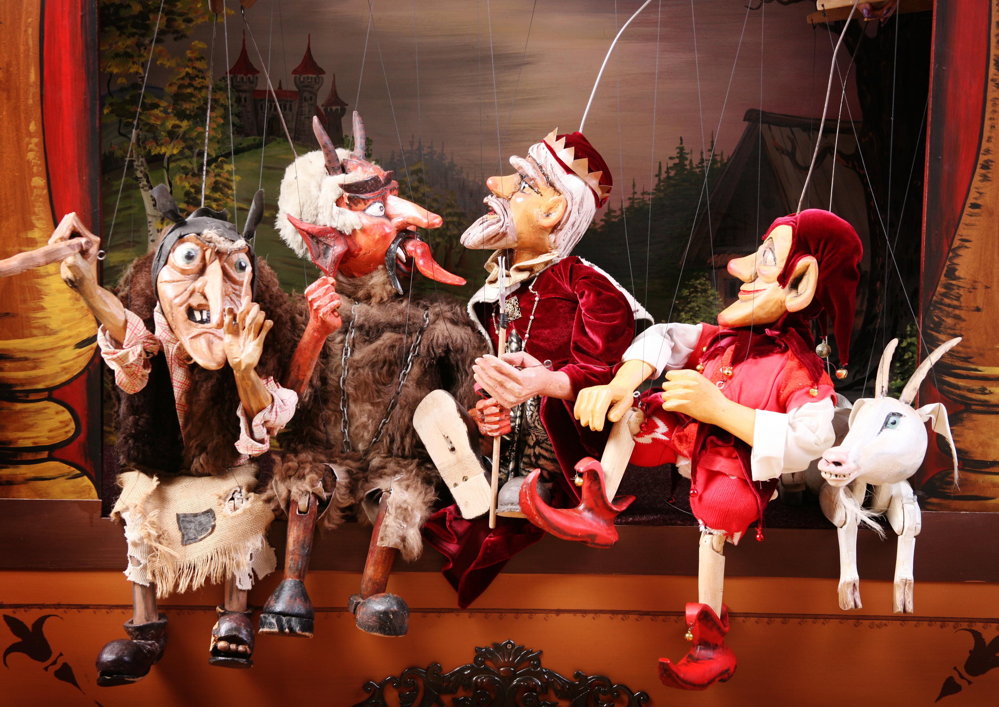 Loutkové divadlo Kozlík