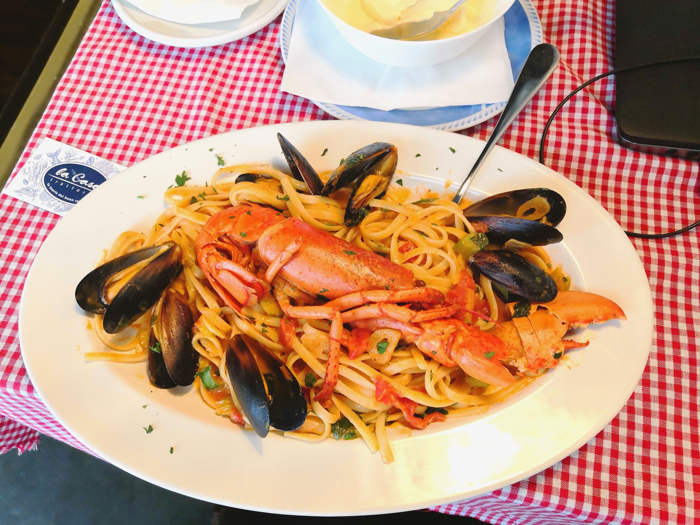 La Casa Trattoria Nové Město foto 4