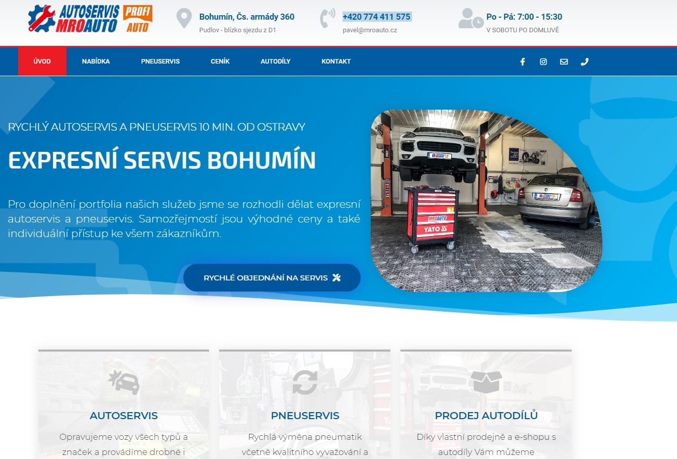 AUTOSERVIS MROAUTO - EXPRESNÍ SERVIS BOHUMÍN foto 4