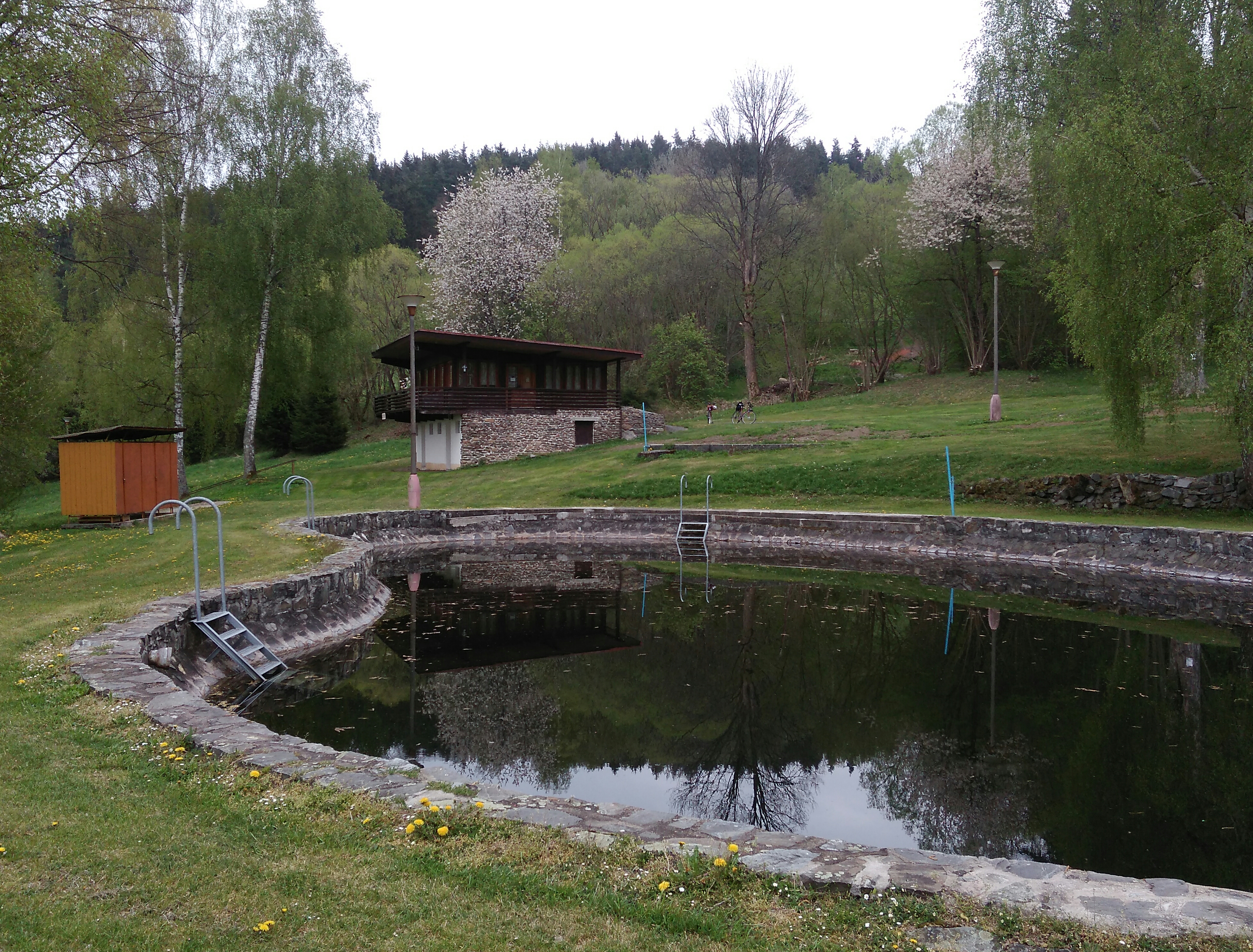 Koupaliště Čápovna foto 2