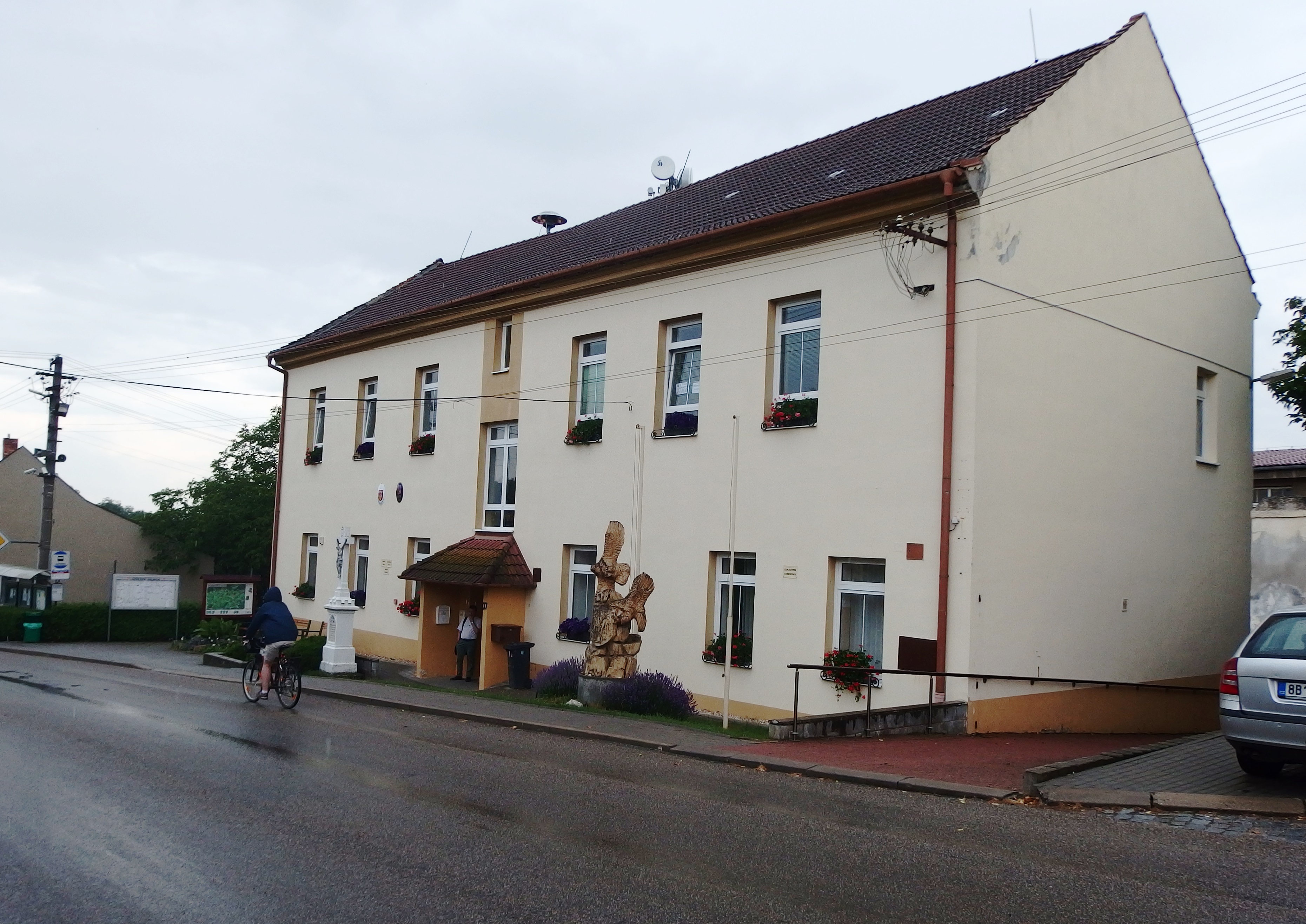 Nenkovice - obecní úřad