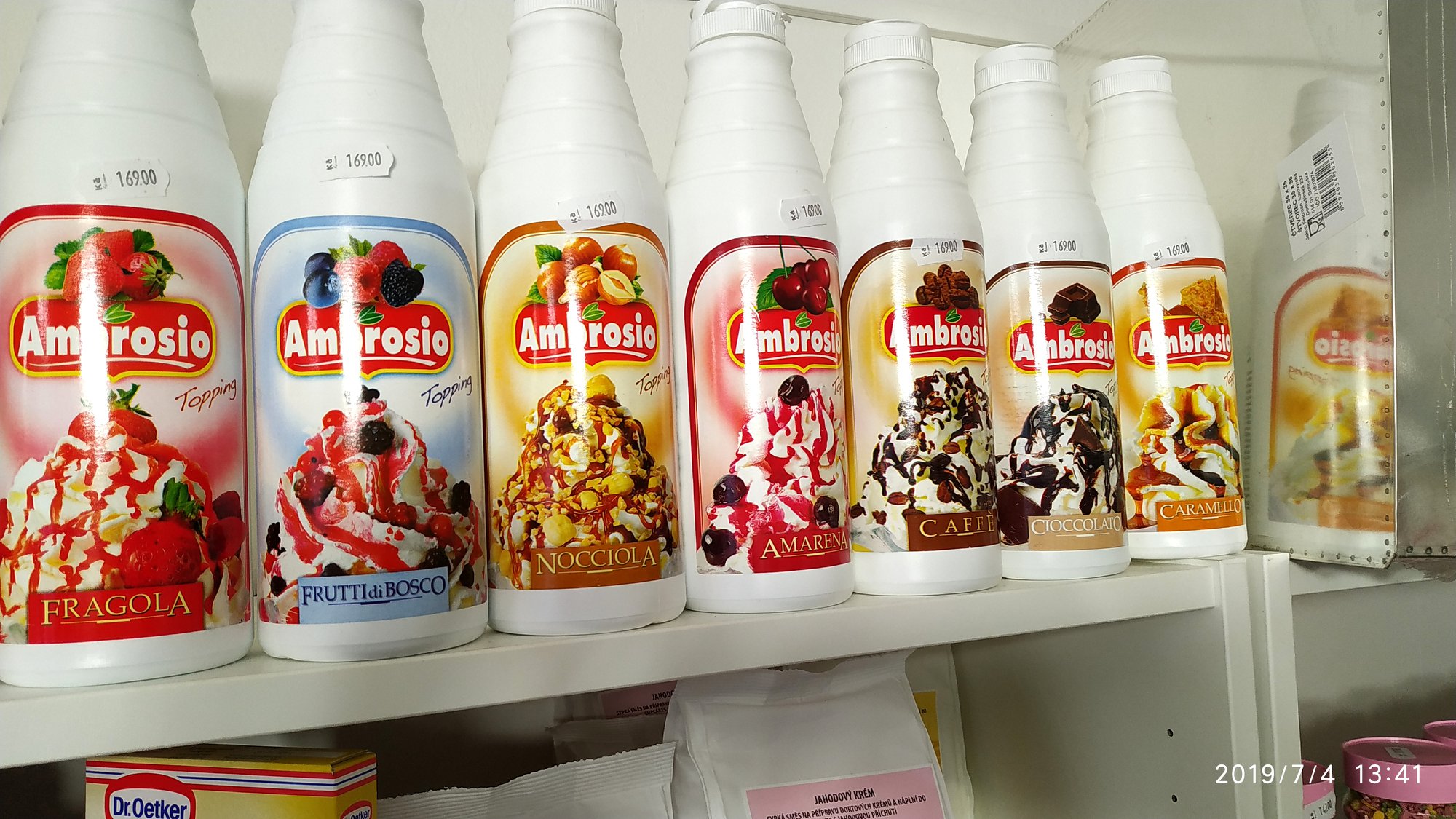 Sladké potřeby CZ foto 4