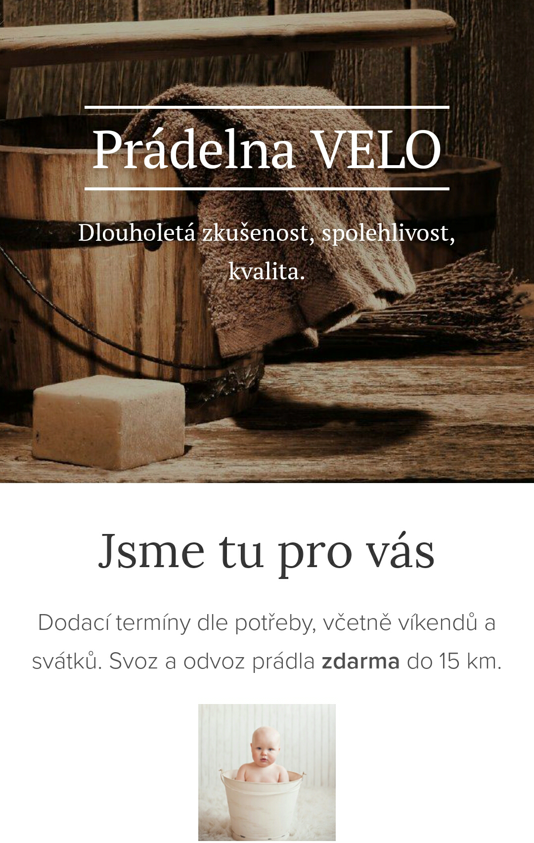 Prádelna VELO foto 2