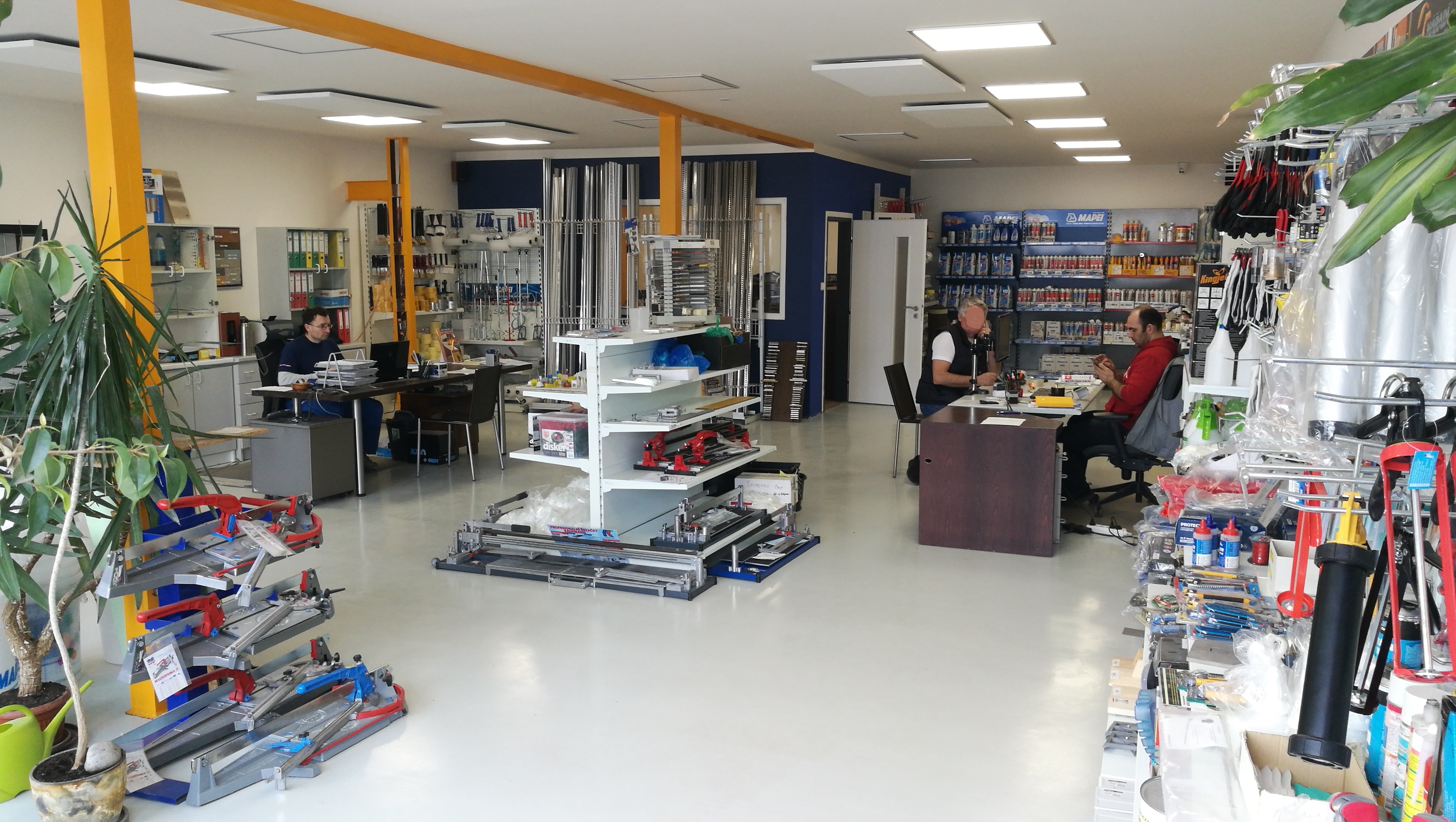 MARCONS - Chytré stavební materiály