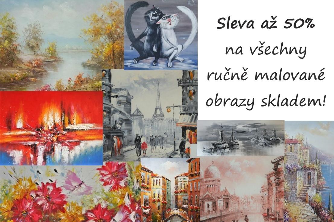 Ručně malované obrazy
