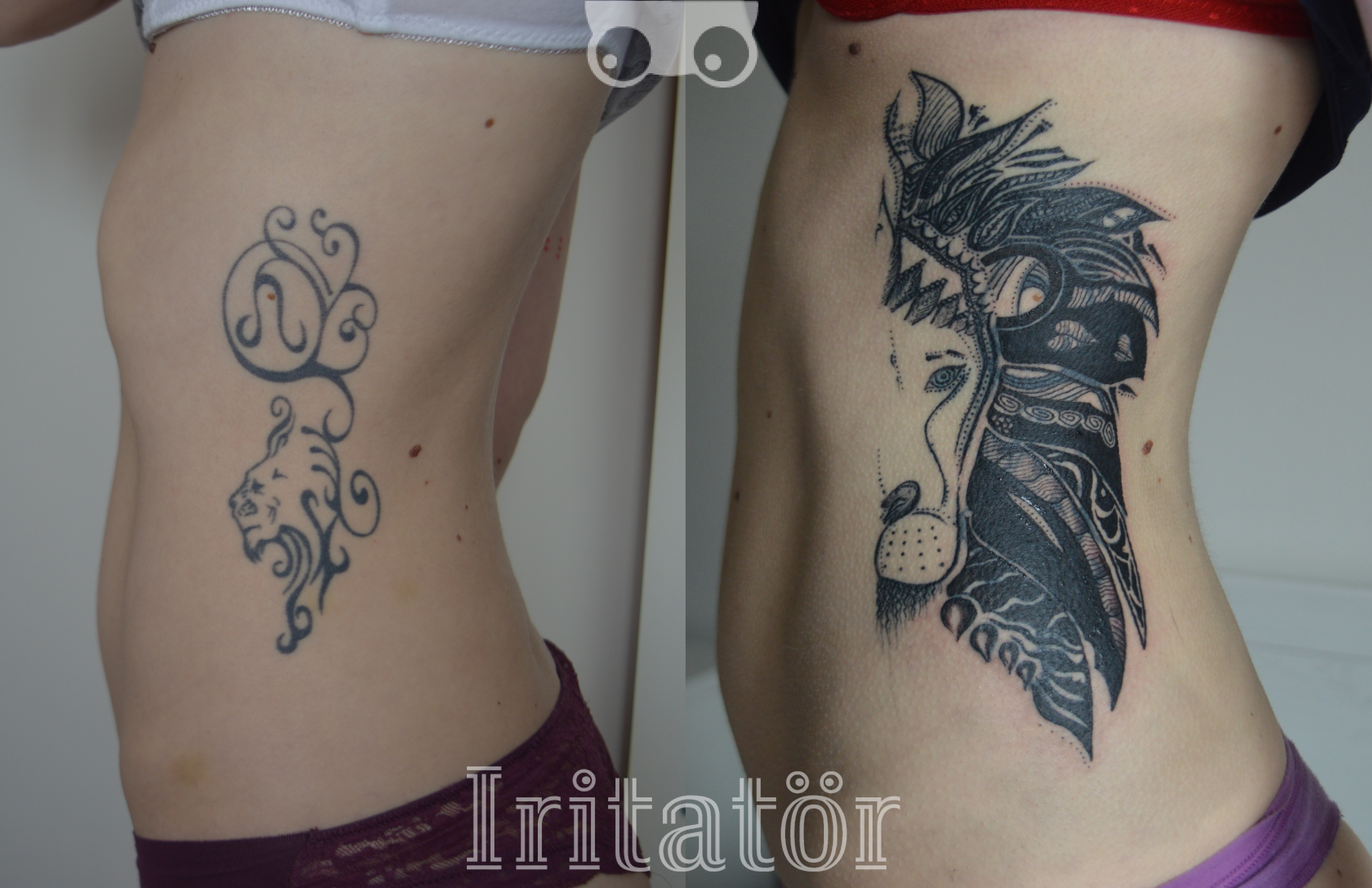 Iritatör foto 2