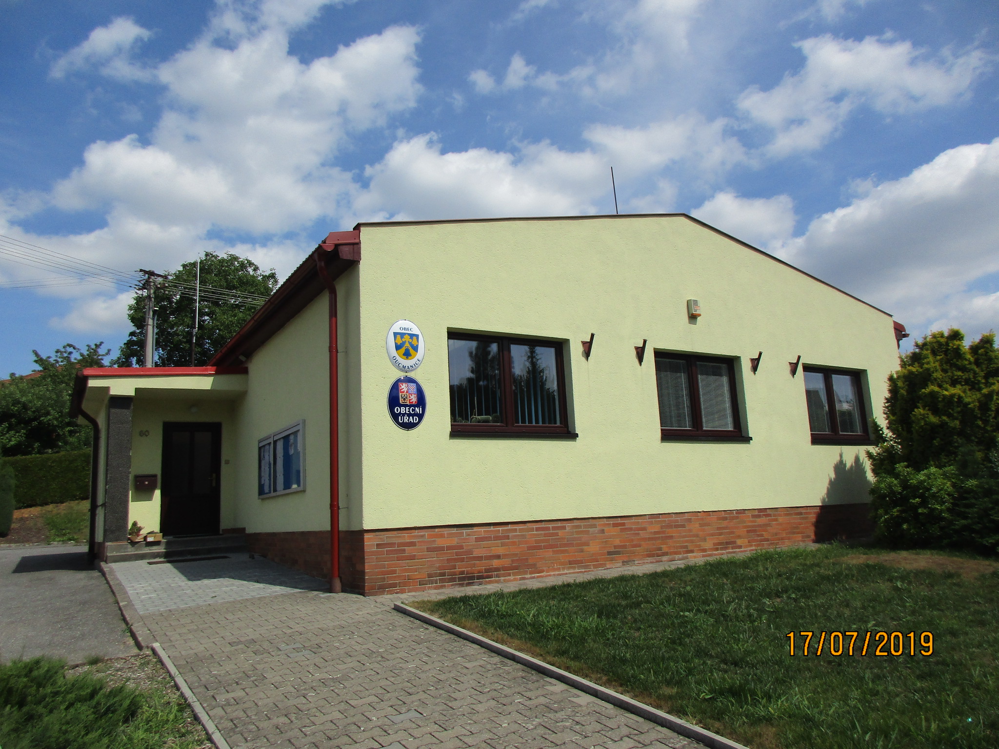 Oucmanice - obecní úřad
