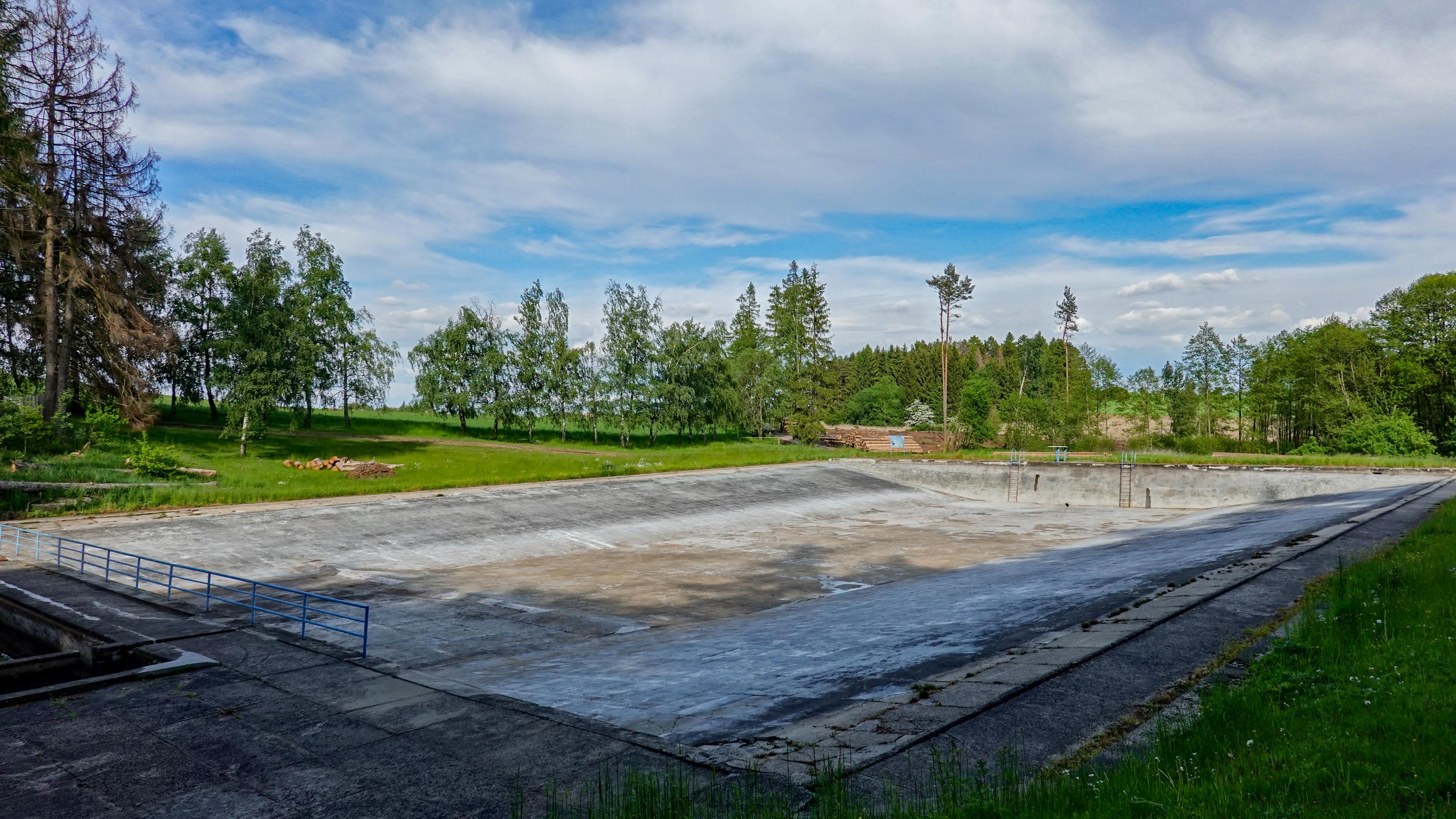 Koupaliště Chlístov