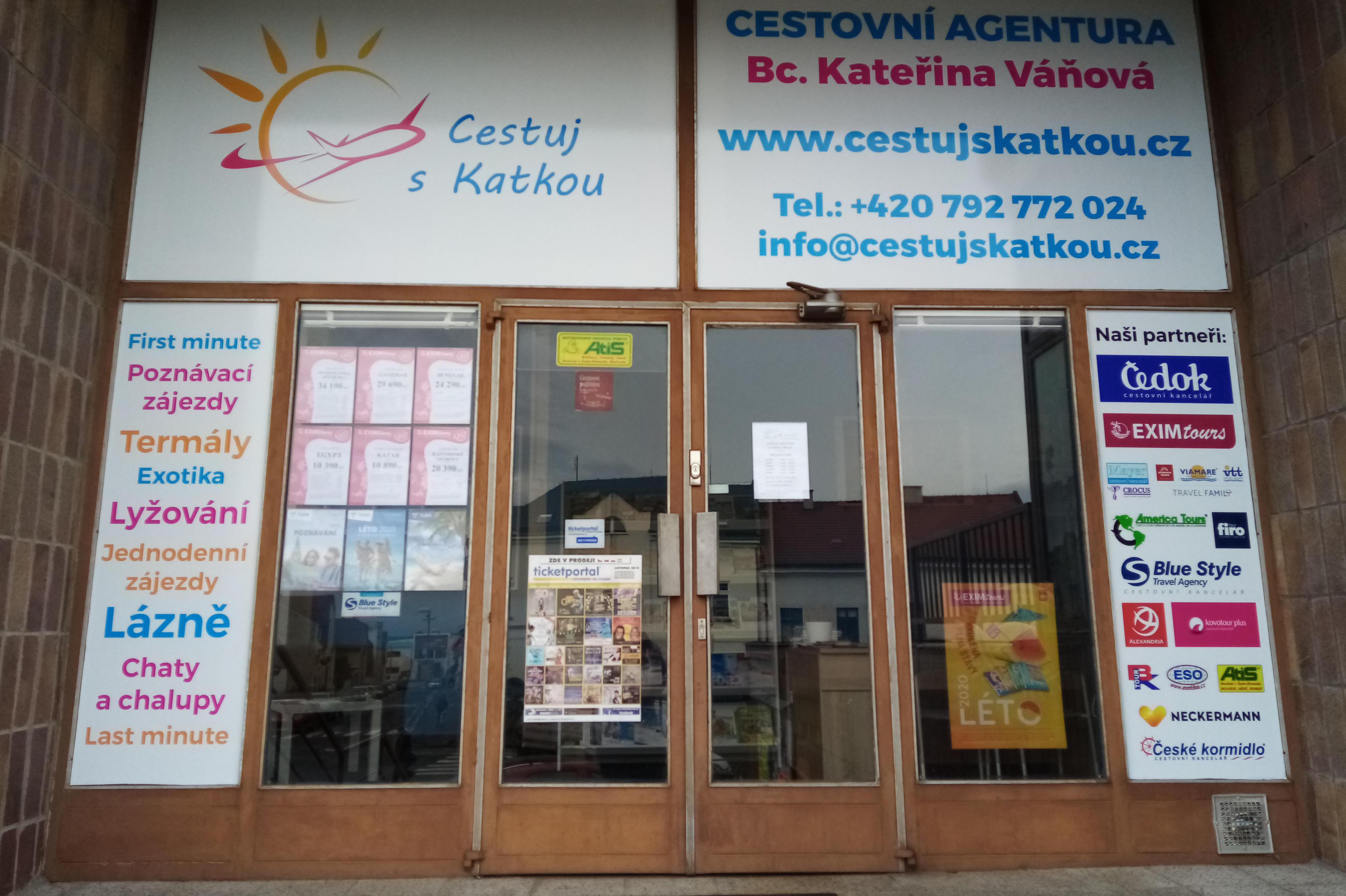 Cestuj s Katkou - Bc. Kateřina Váňová