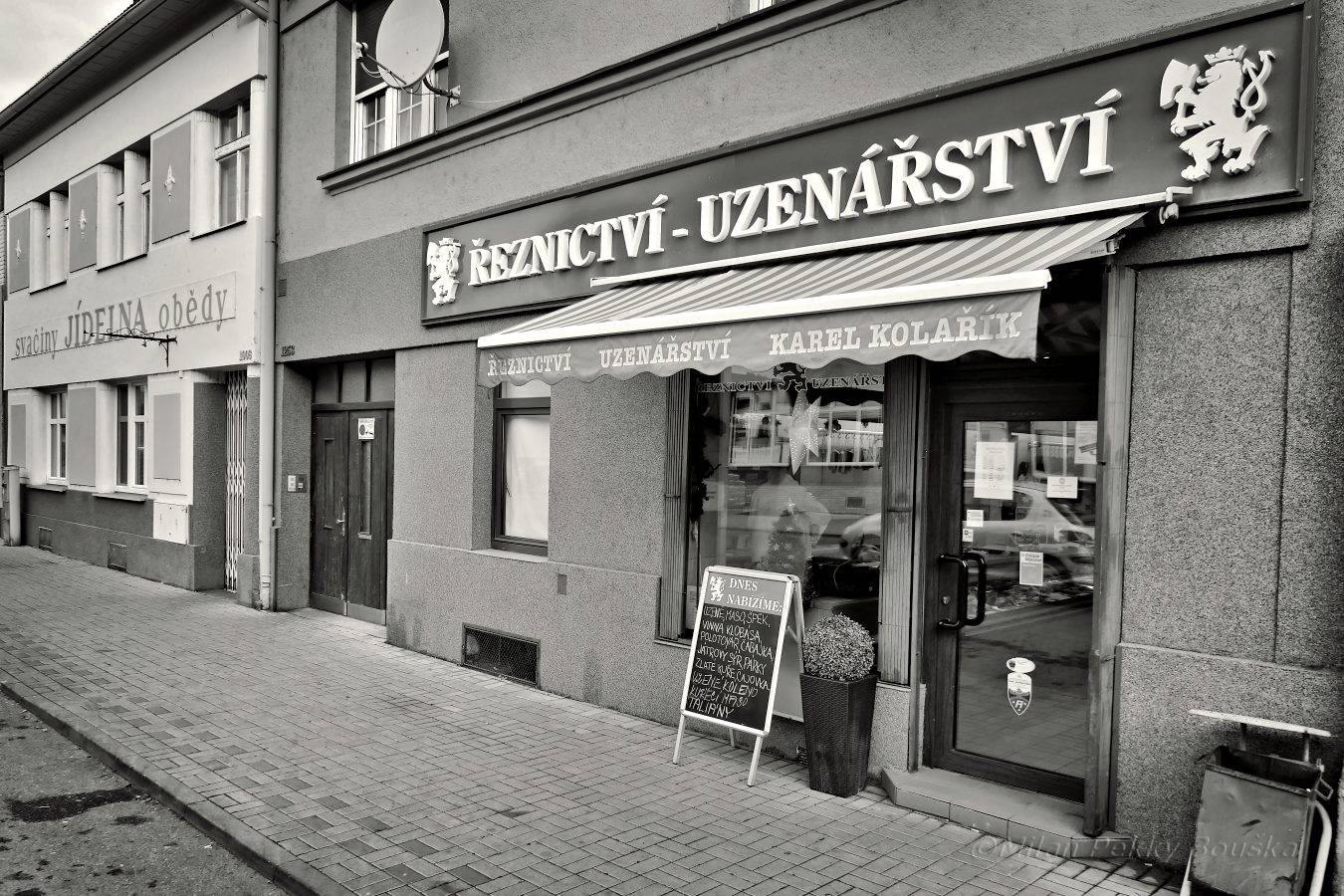 Jídelna třída T. G. Masaryka foto 2