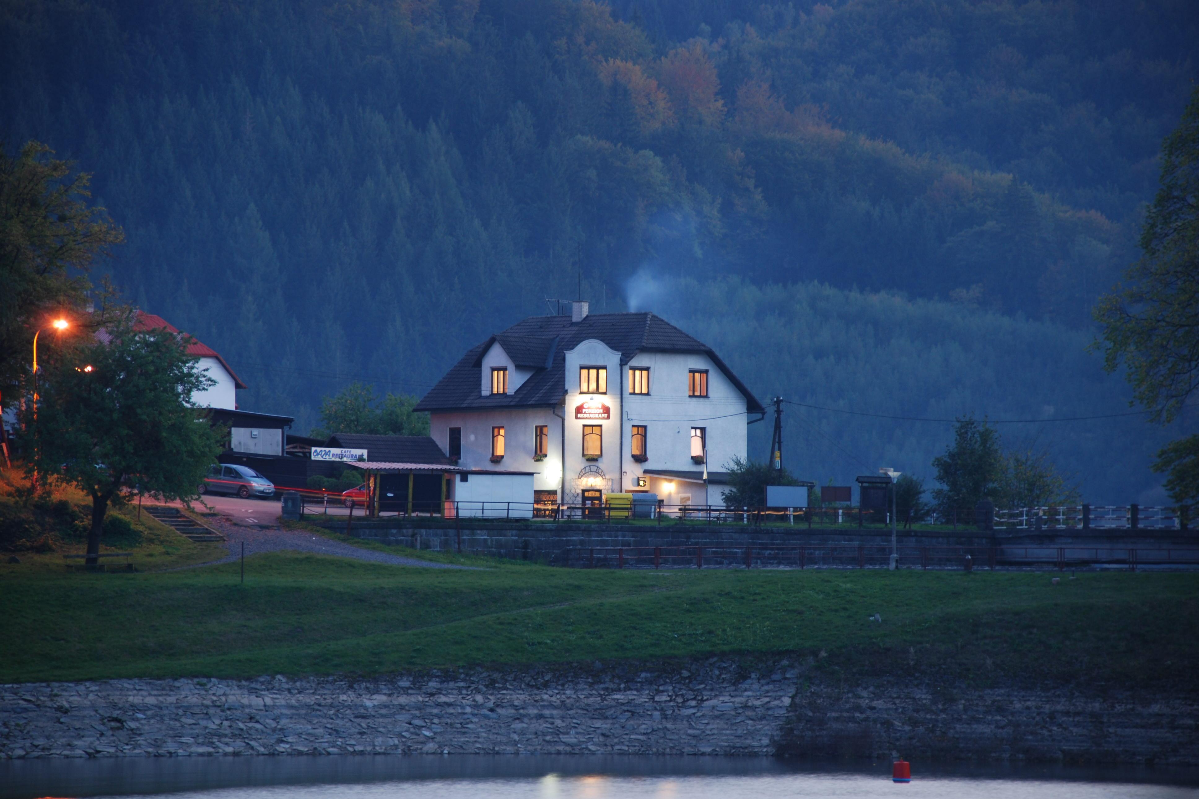 Oáza Penzion přehrada  10% sleva na 3 noci