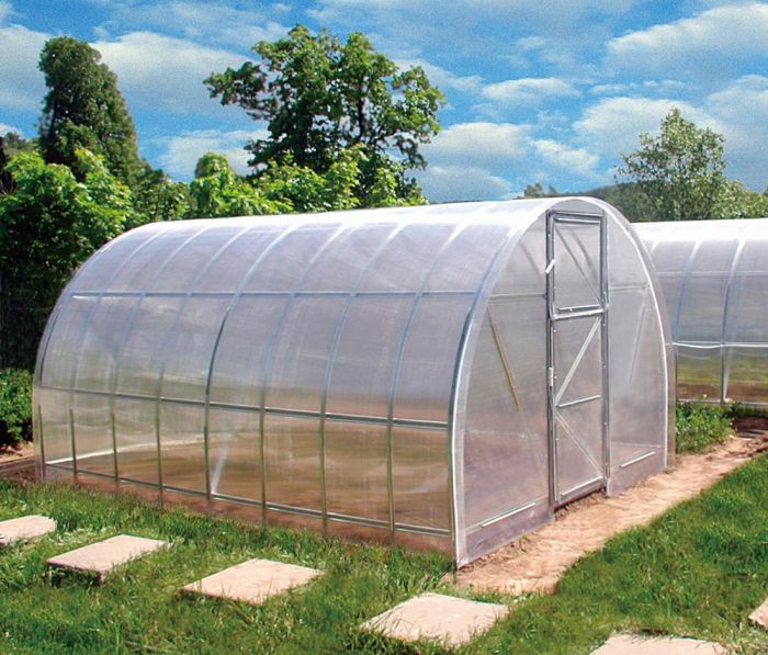 Skleníky Kinplast foto 2