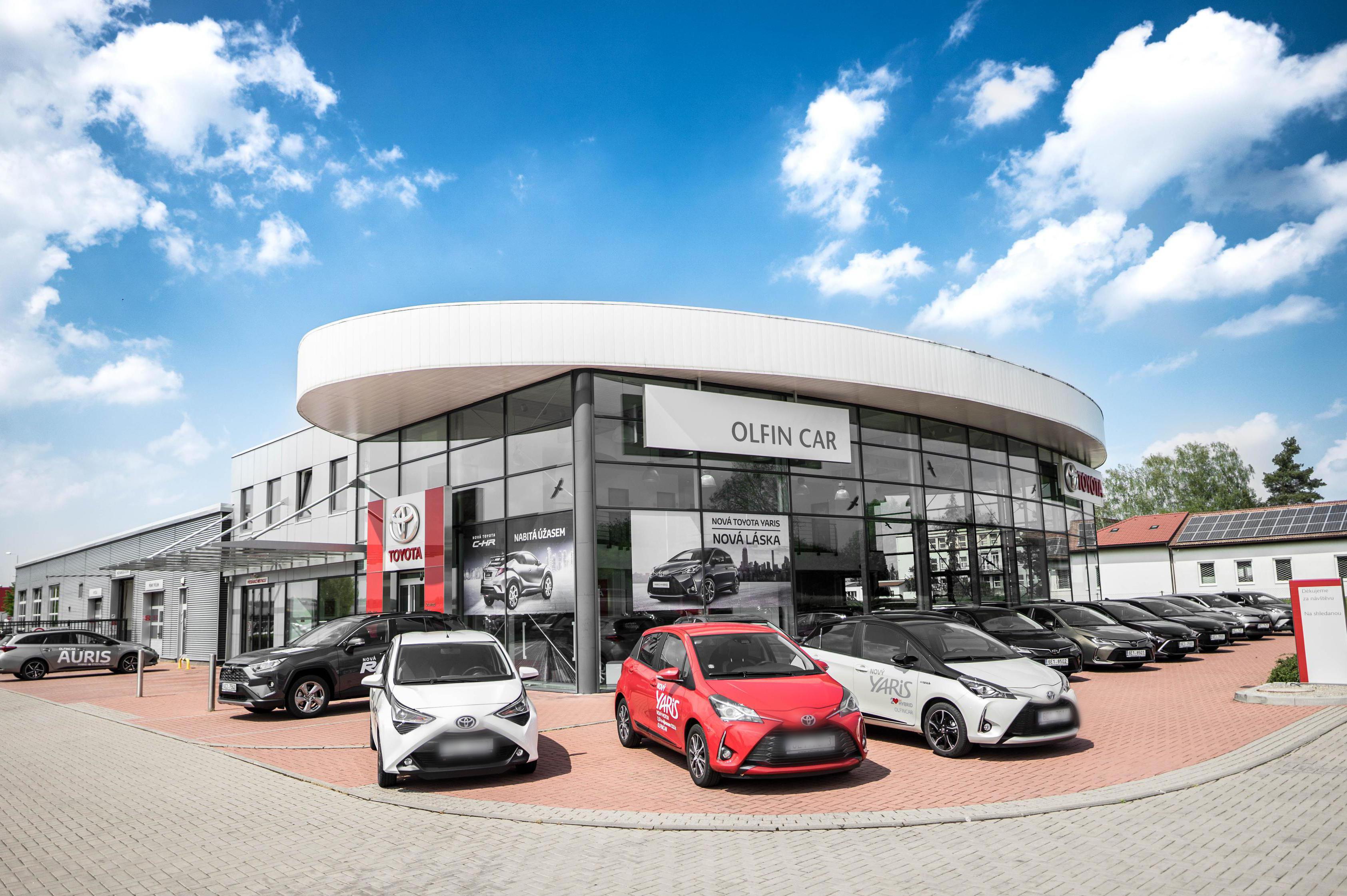 OLFIN Car s.r.o. - Toyota