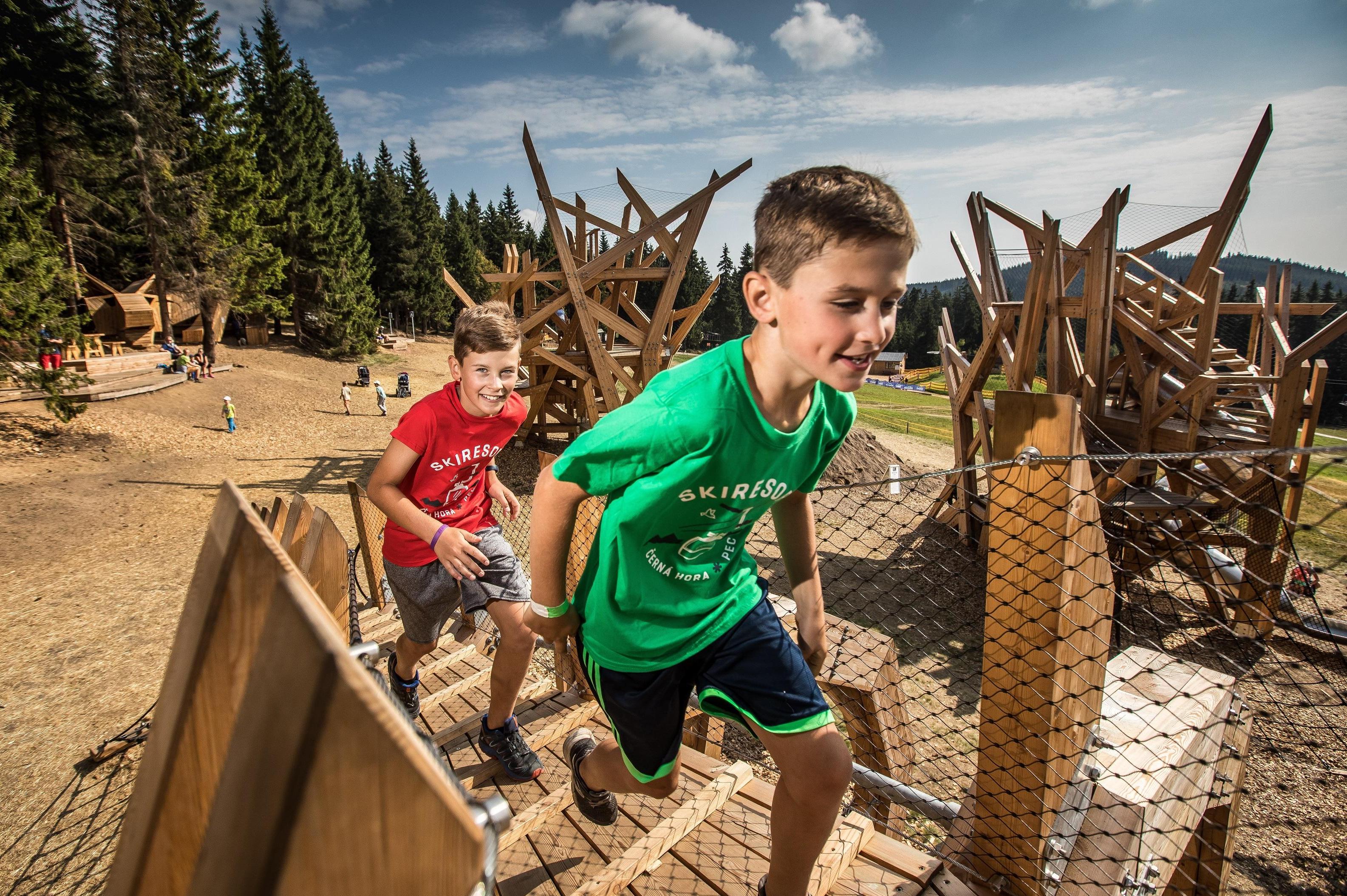 Herní krajina Pecka foto 2