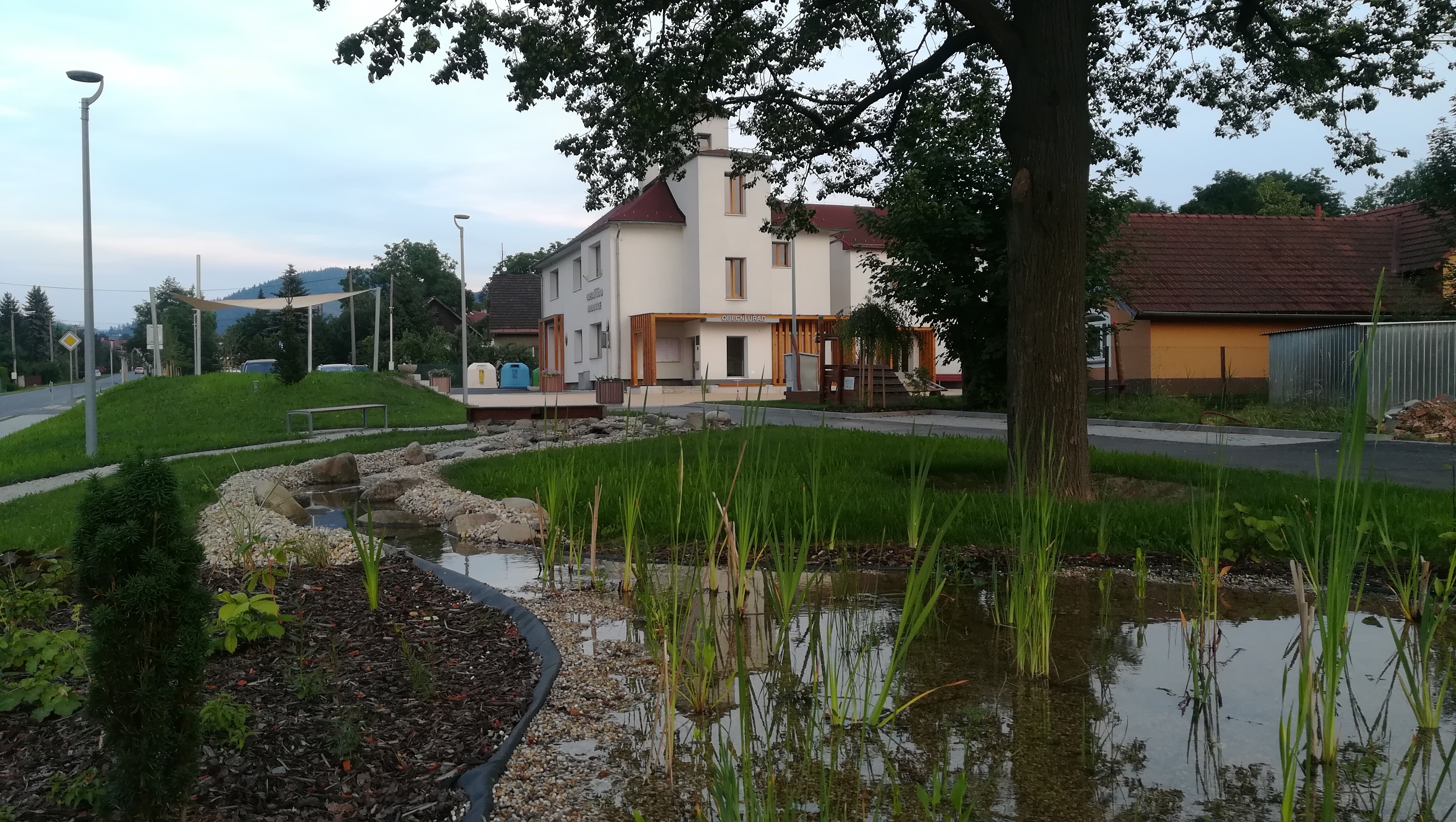 Dobratice - obecní úřad foto 2