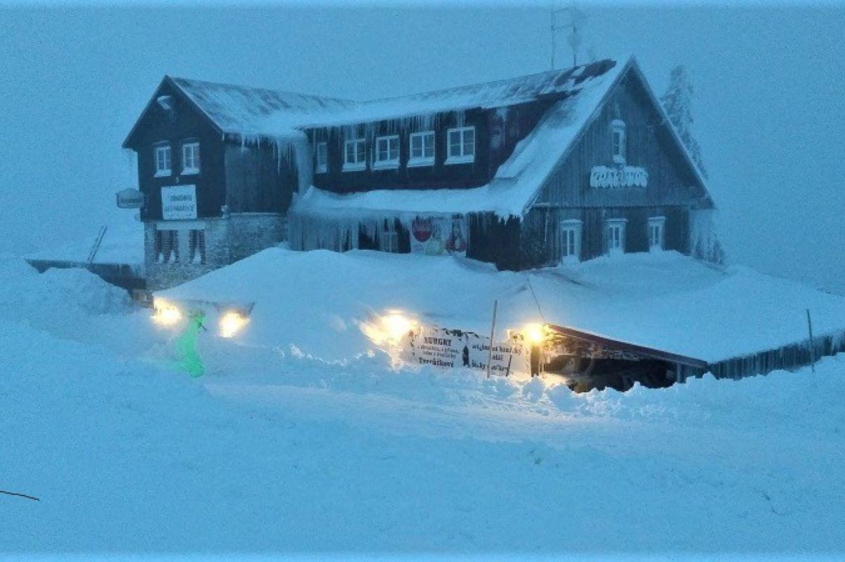 Horská bouda Krakonoš