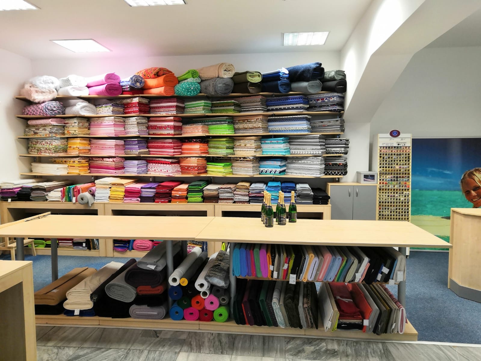 Látky u Lubina - metrový textil a galanterie foto 4