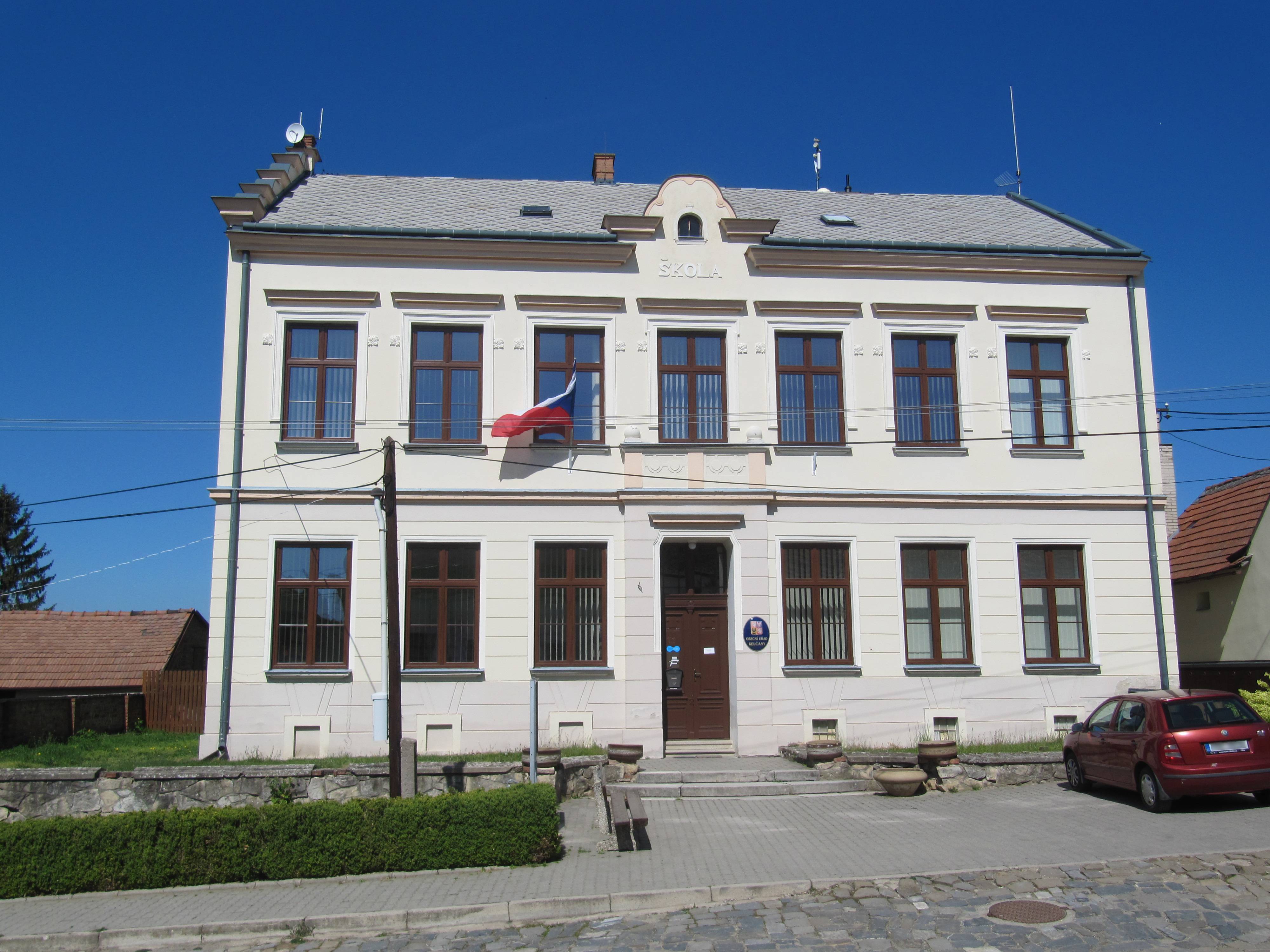 Kelčany - obecní úřad
