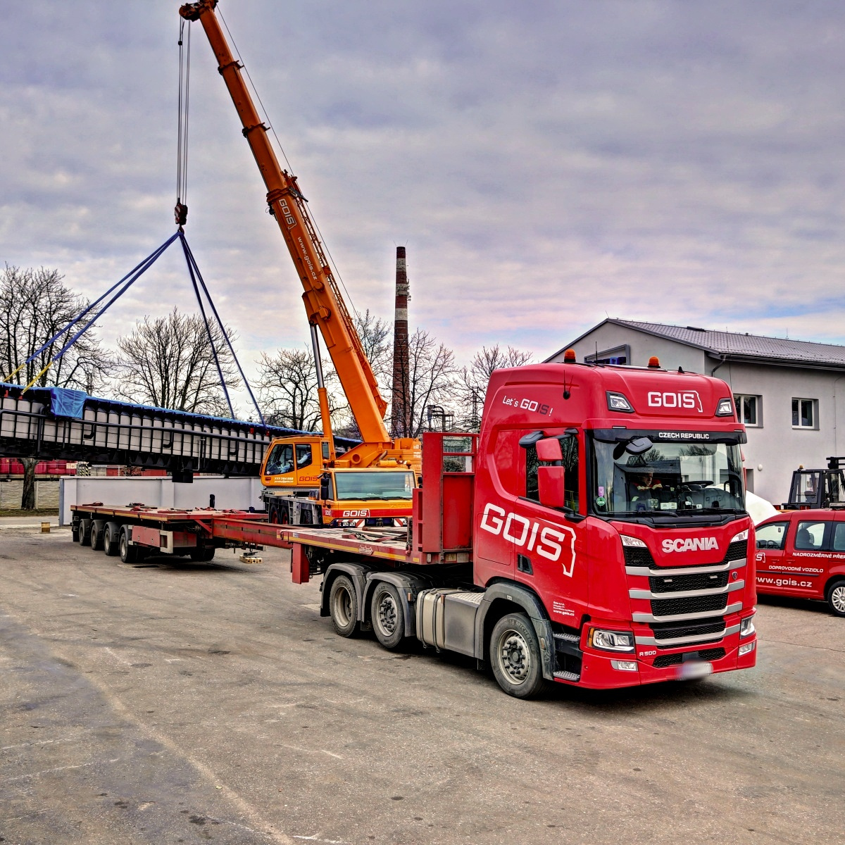 GOIS Logistics, s.r.o. foto 4
