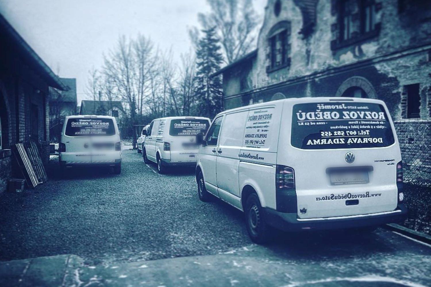 Jídelna Průmyslová 443