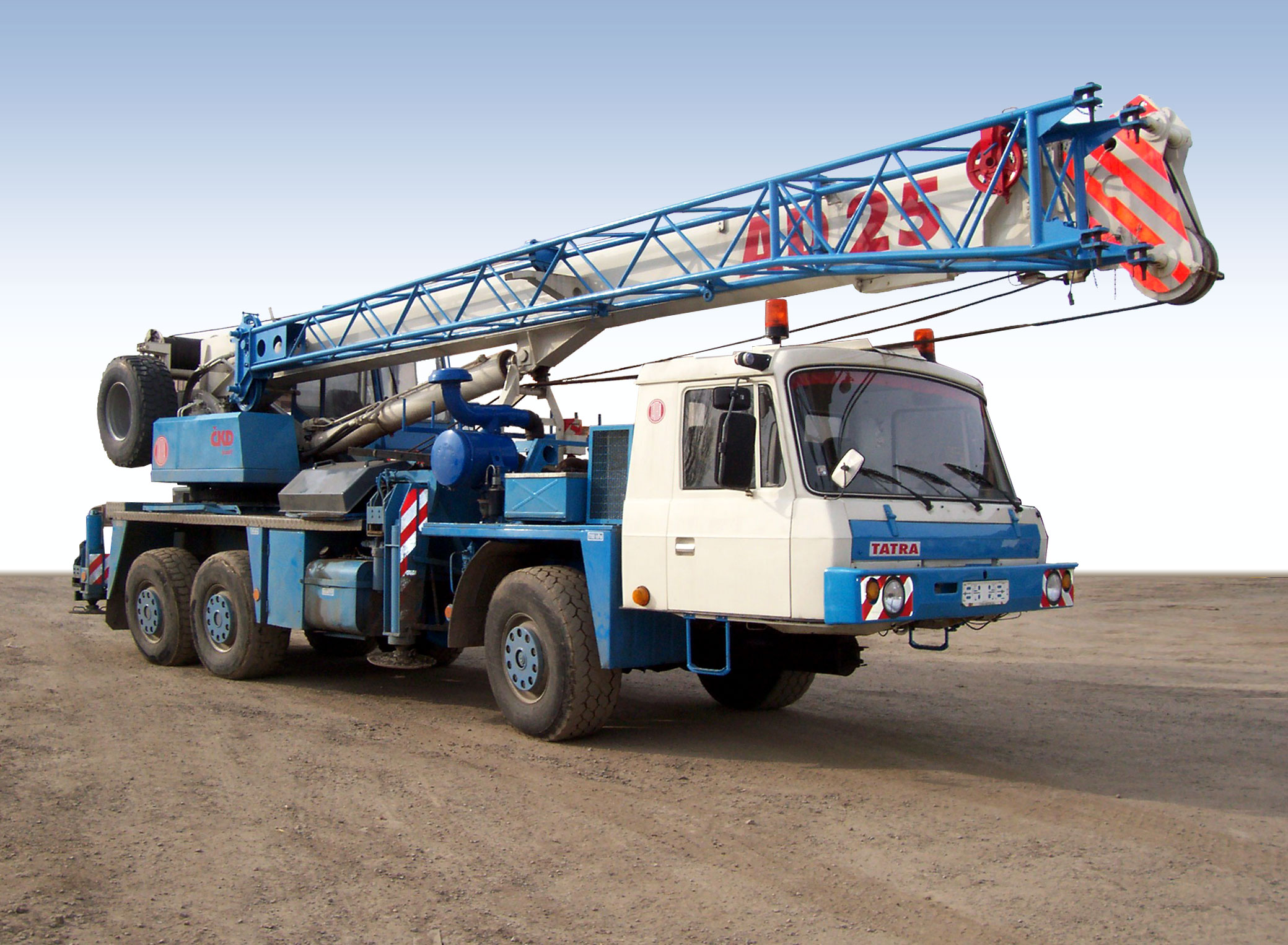 JEŘÁBY ŠANDA - autojeřáby a jeřábnické práce foto 3