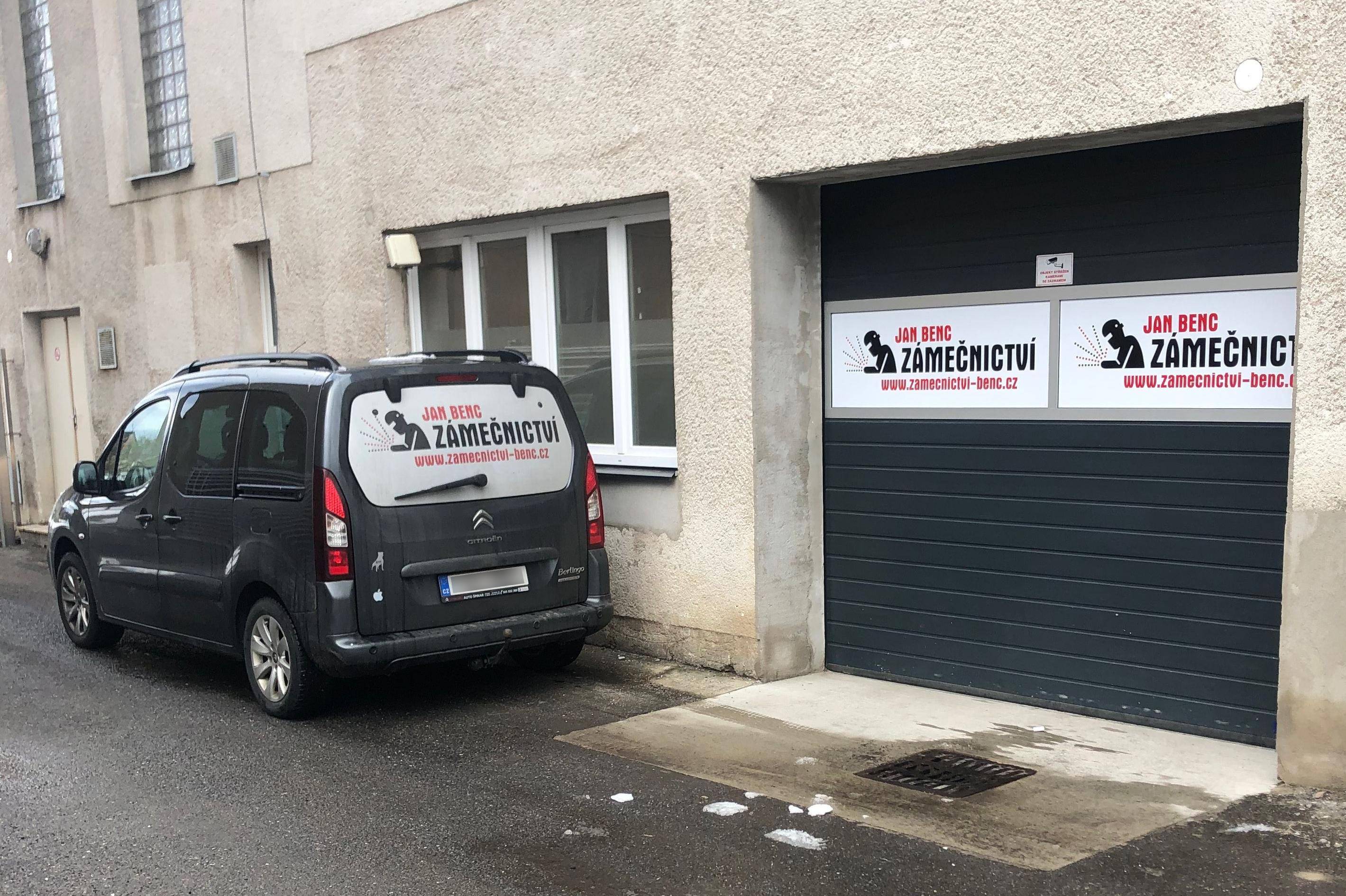 ZÁMEČNICTVÍ Jan Benc