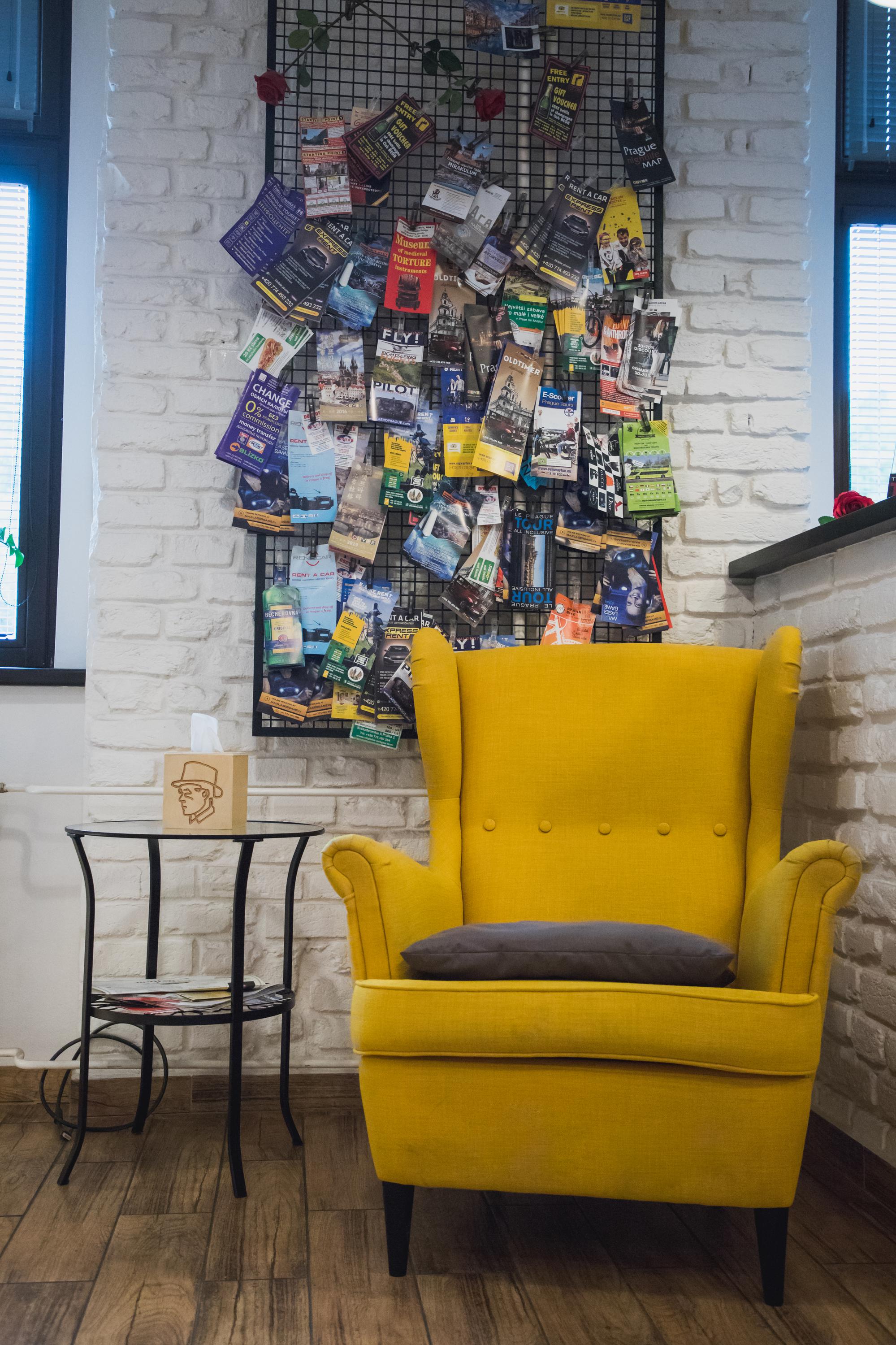 Bohem Prague Hotel foto 2