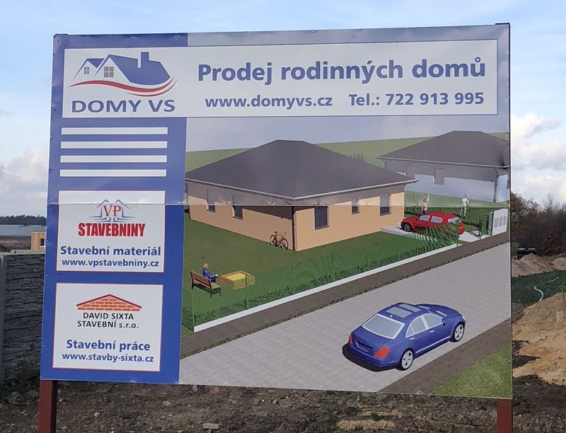 DOMY VS s.r.o.- prodej rodinných domů foto 1