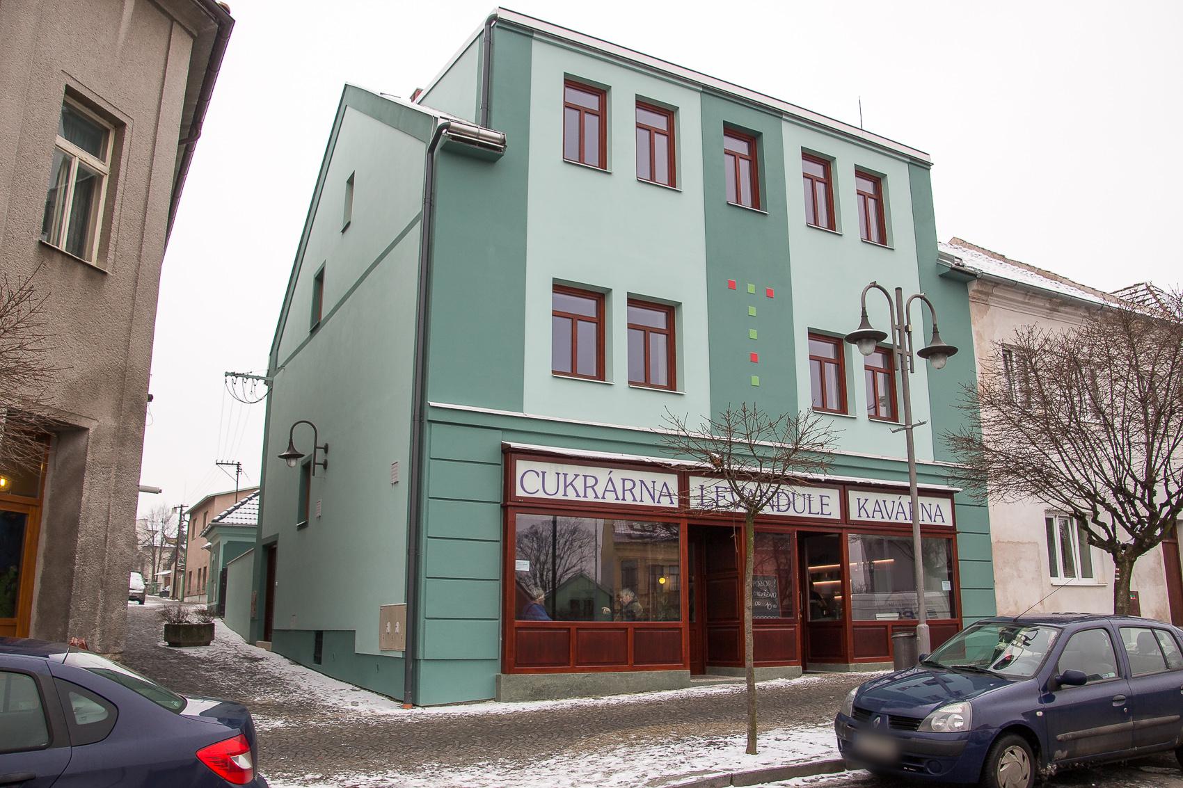 Cukrárna a kavárna Levandule foto 2