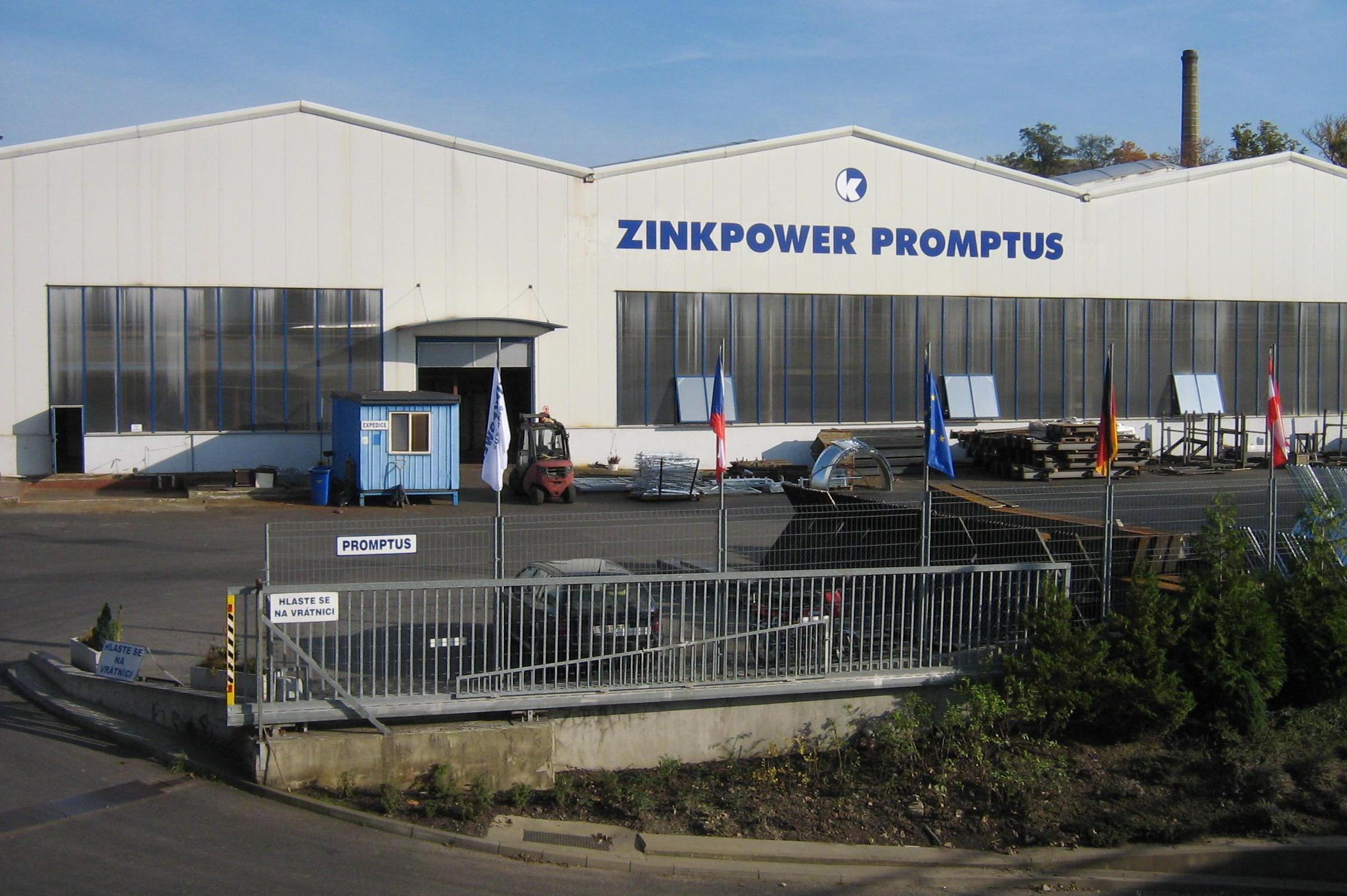 Zinkpower Promptus - žárová zinkovna