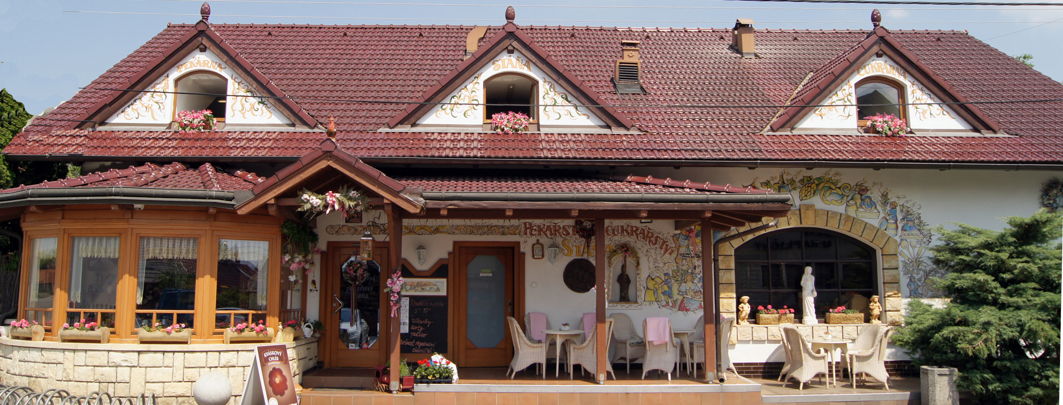 Cukrářství a pekařství Stáňa foto 2